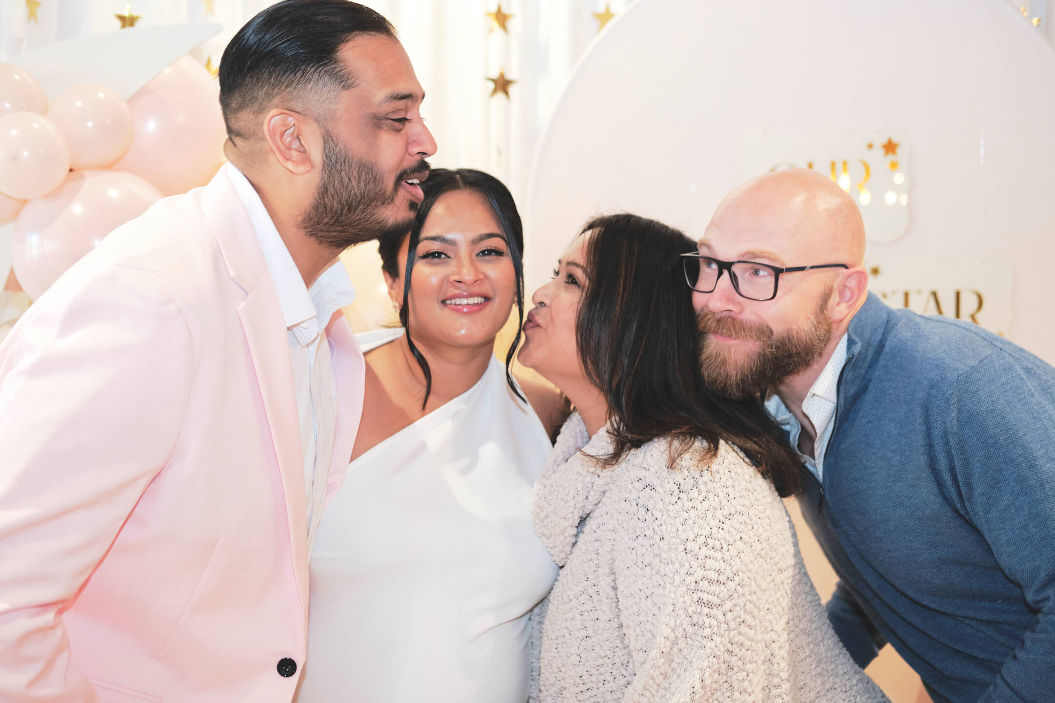 Riddhii & Kush - Baby Shower - Americana Bar and Grill - New Jersey- Event Photography
