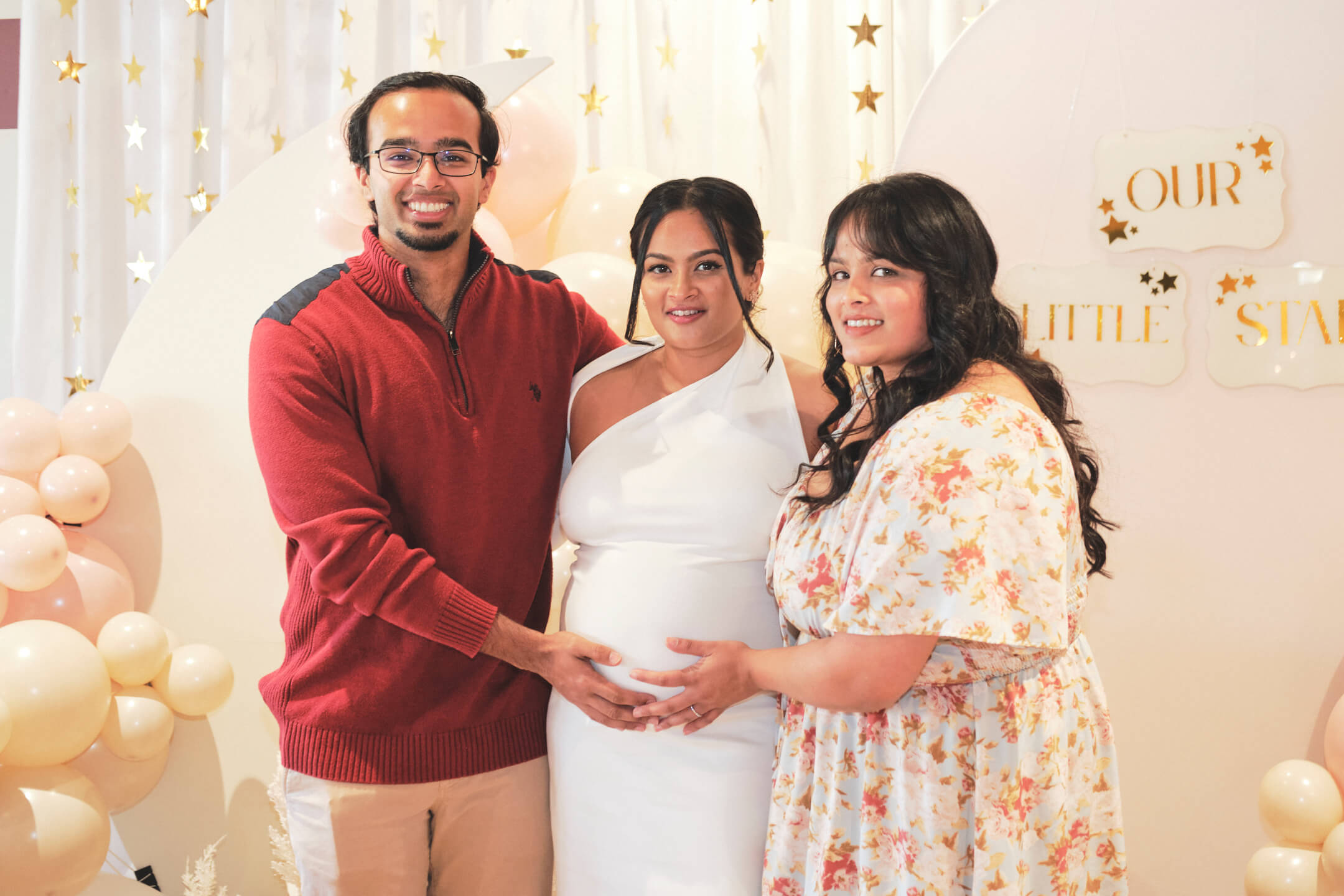 Riddhii & Kush - Baby Shower - Americana Bar and Grill - New Jersey- Event Photography