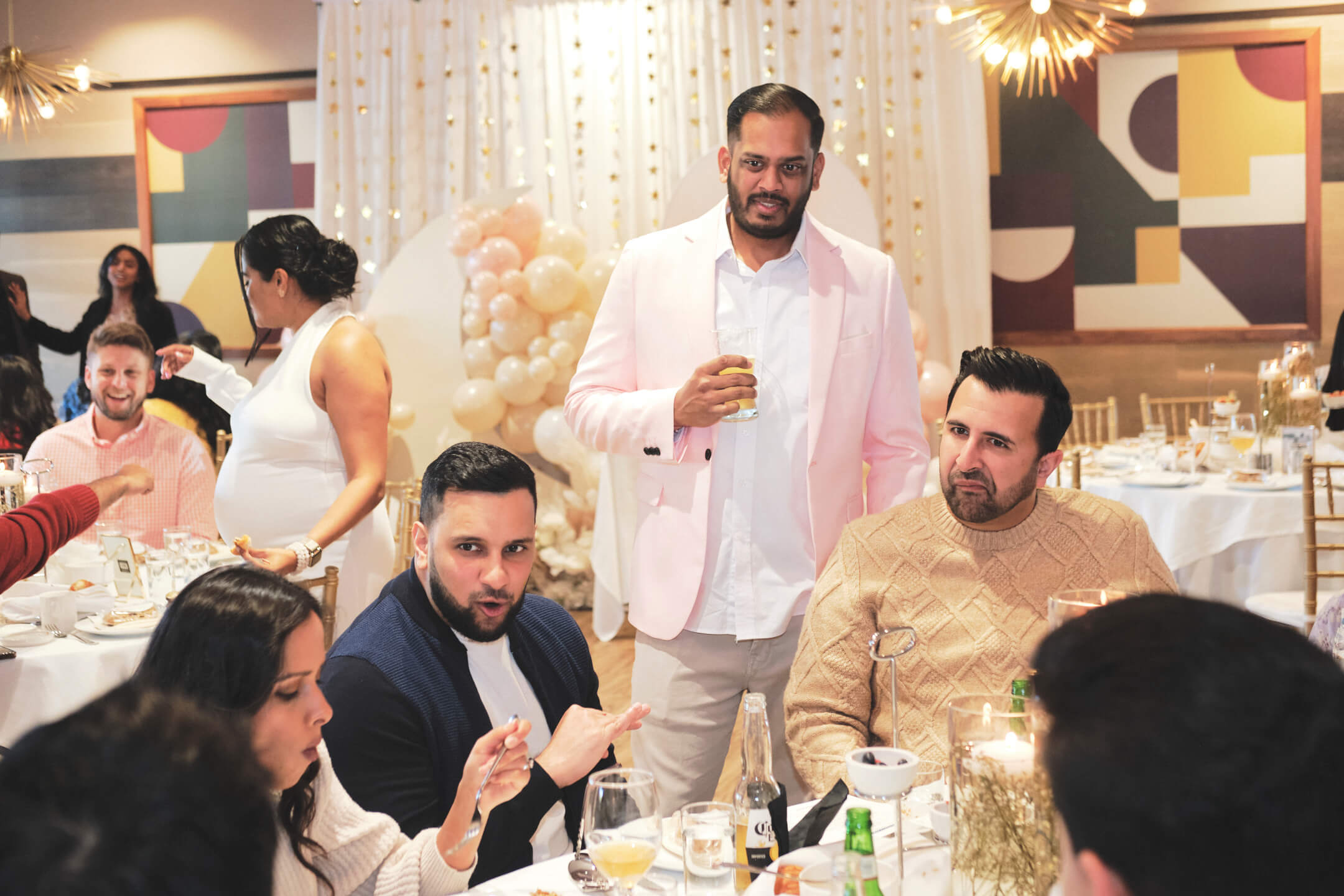 Riddhii & Kush - Baby Shower - Americana Bar and Grill - New Jersey- Event Photography