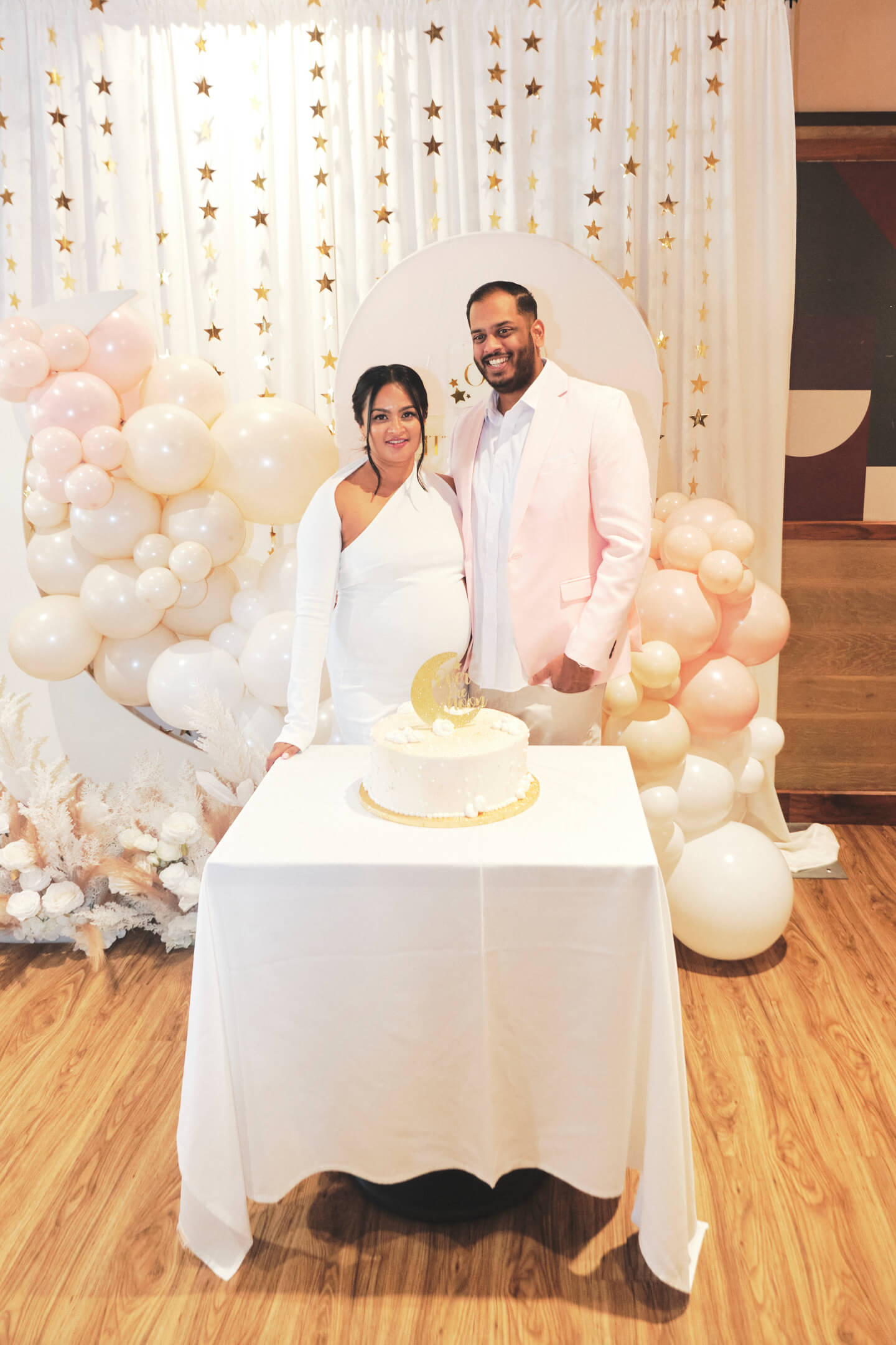 Riddhii & Kush - Baby Shower - Americana Bar and Grill - New Jersey- Event Photography