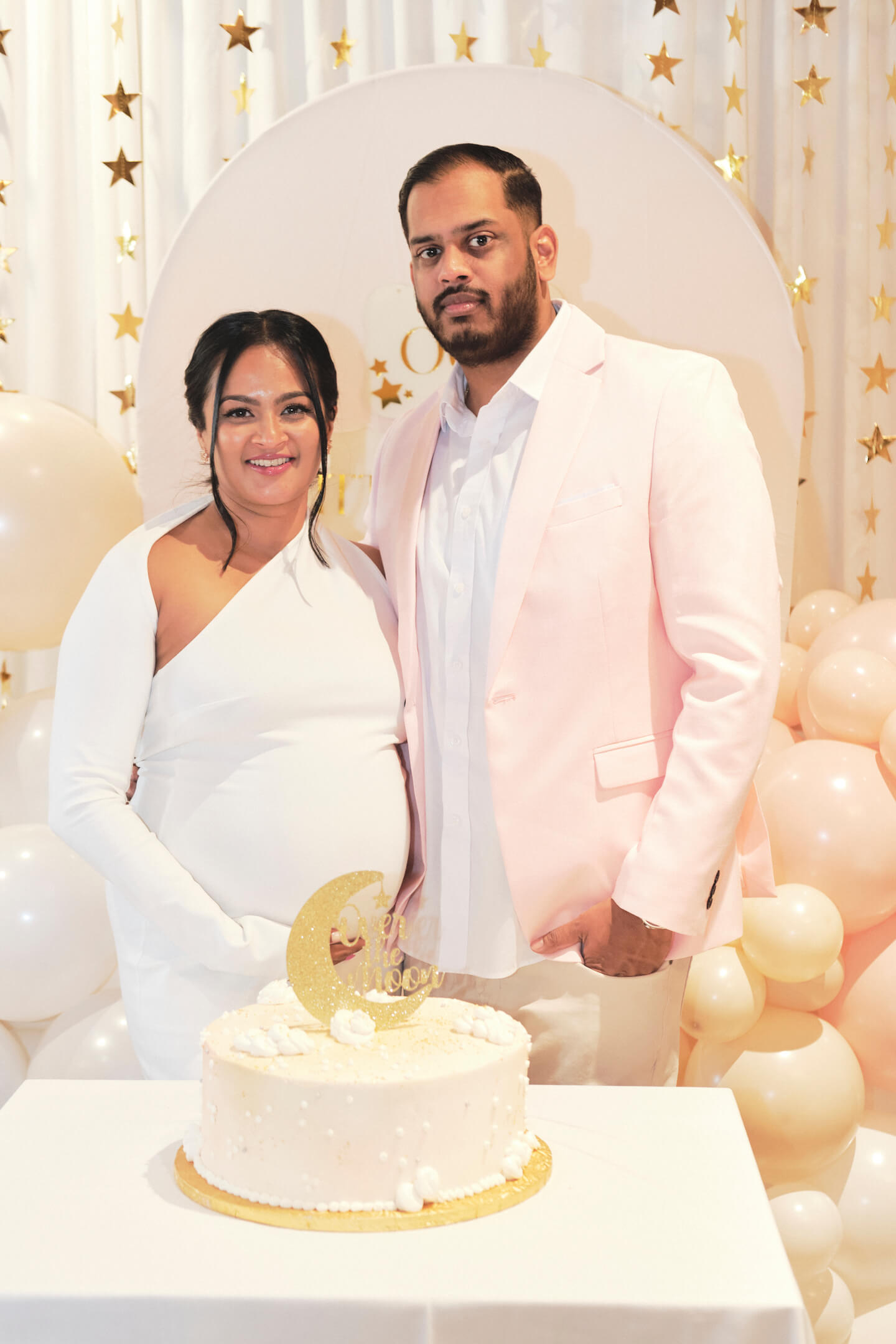 Riddhii & Kush - Baby Shower - Americana Bar and Grill - New Jersey- Event Photography
