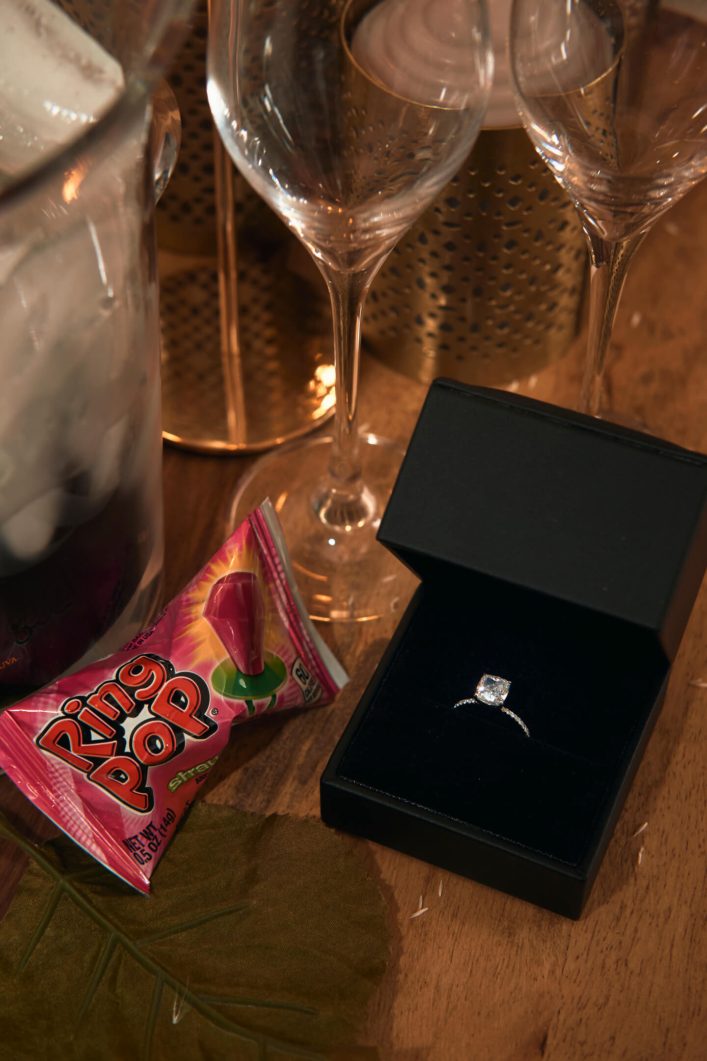 Rocky & Ruta - Surprise Proposal - Photography Session
