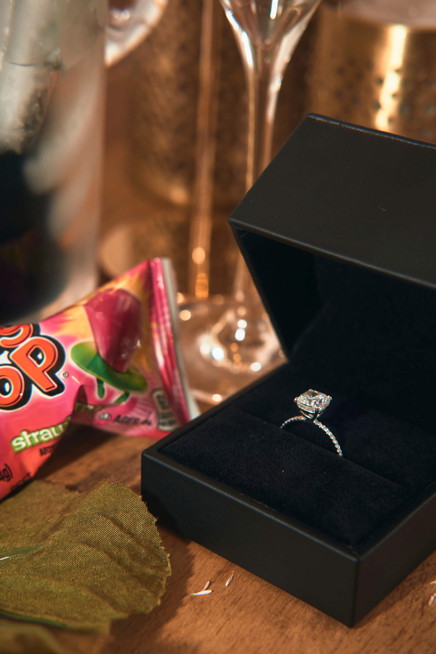 Rocky & Ruta - Surprise Proposal - Photography Session