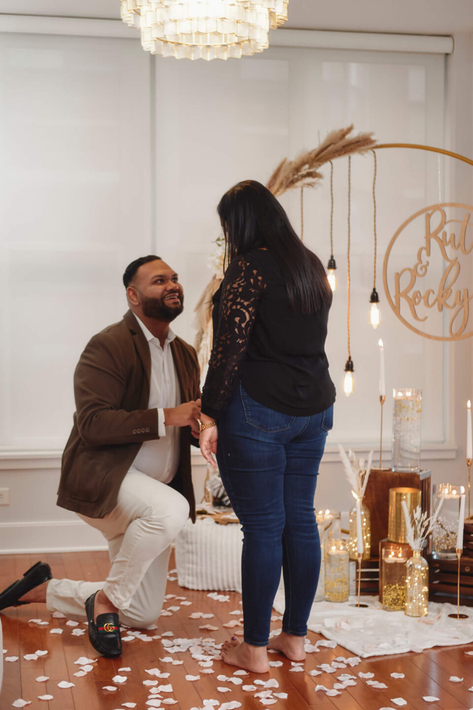 Rocky & Ruta - Surprise Proposal - Photography Session 