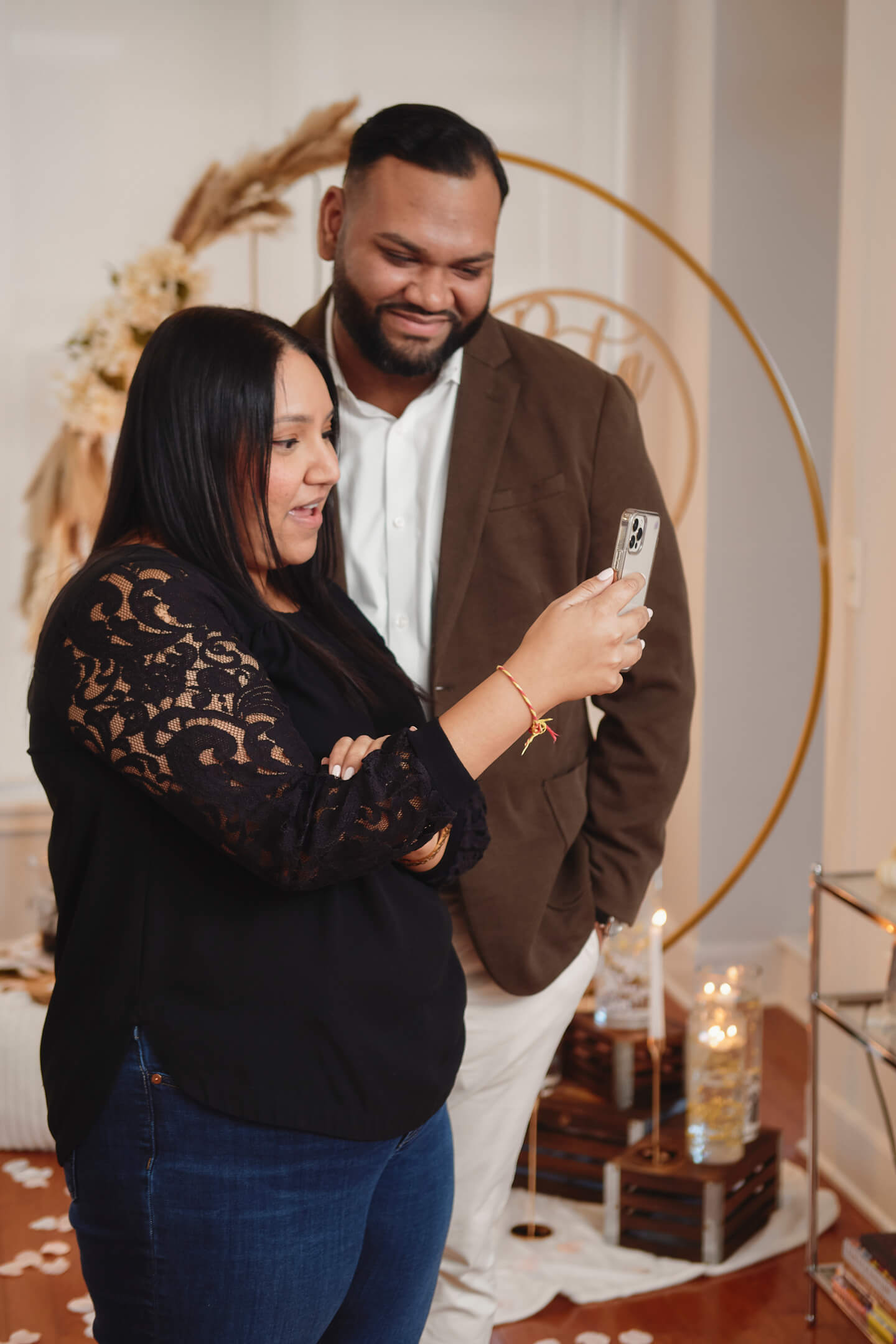 Rocky & Ruta - Surprise Proposal - Photography Session