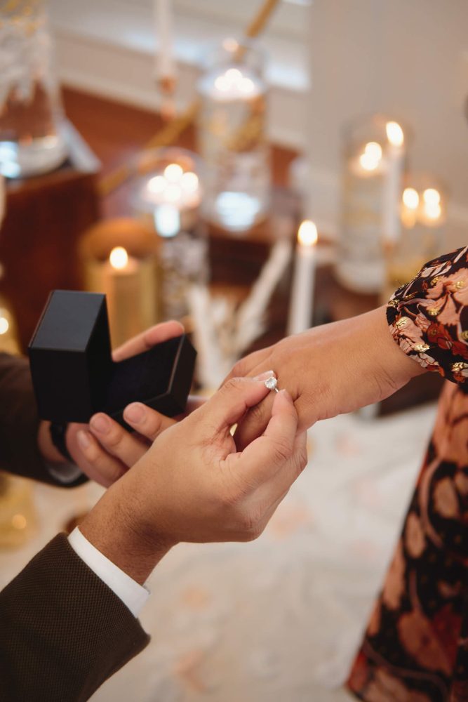 Rocky & Euta - Proposal After Party - Event Photography - Hoboken - New jersey