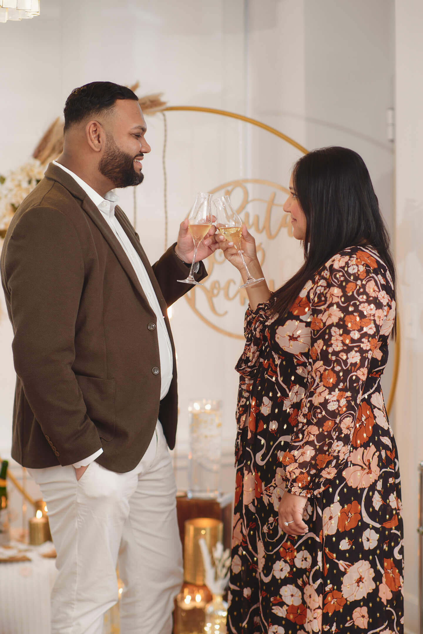 Rocky & Euta - Proposal After Party - Event Photography - Hoboken - New jersey