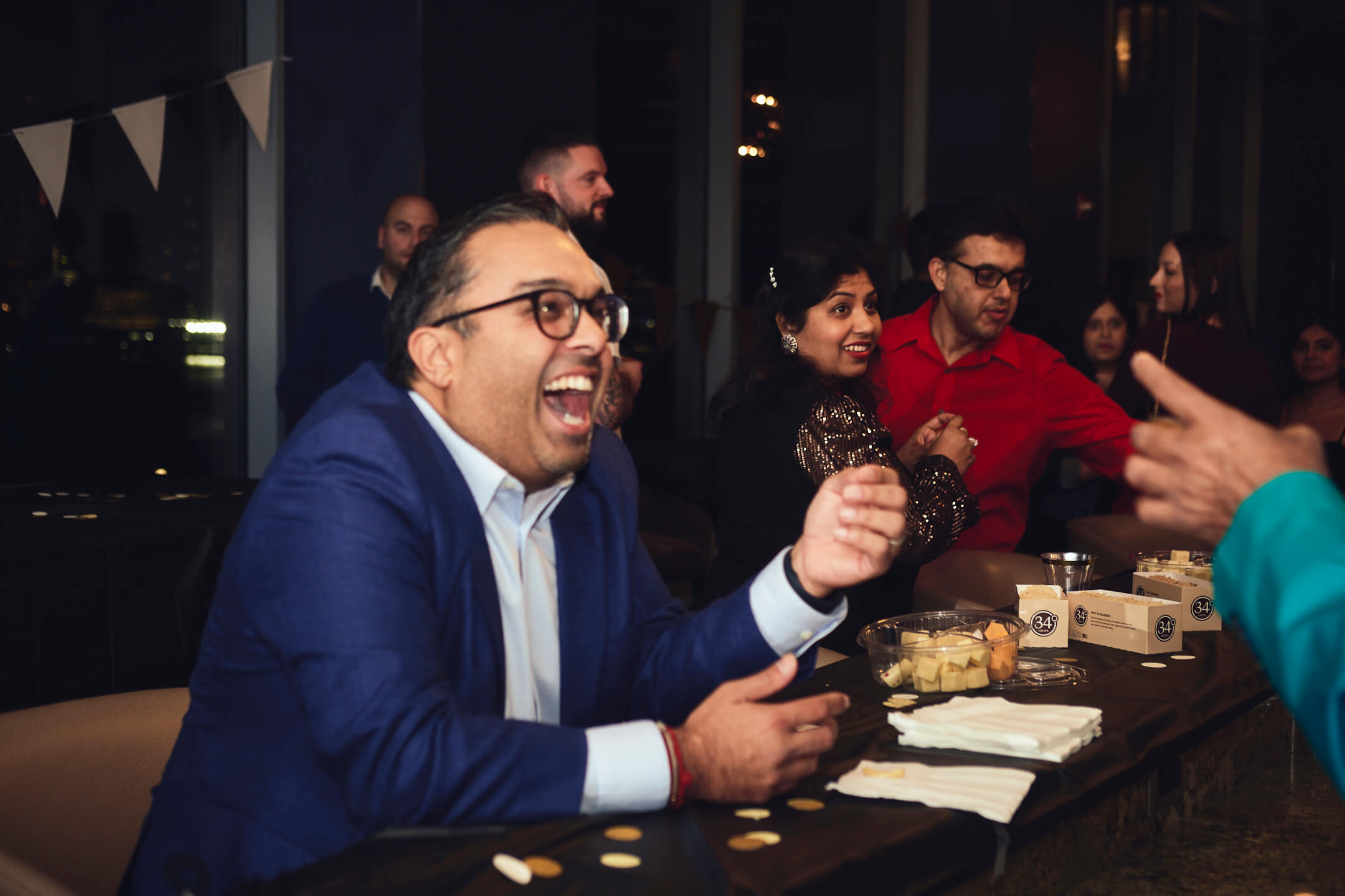 Rocky & Euta - Proposal After Party - Event Photography - Hoboken - New jersey