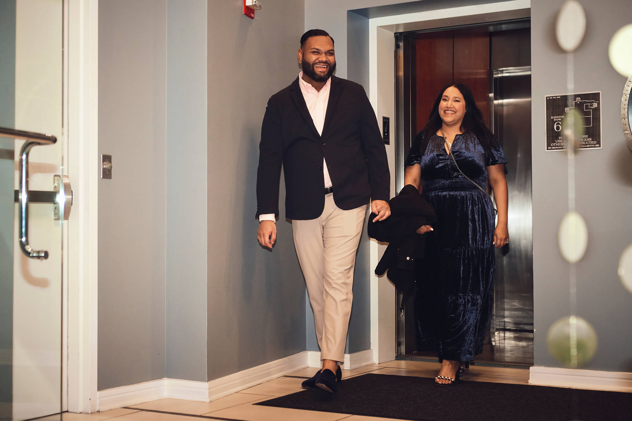 Rocky & Euta - Proposal After Party - Event Photography - Hoboken - New jersey