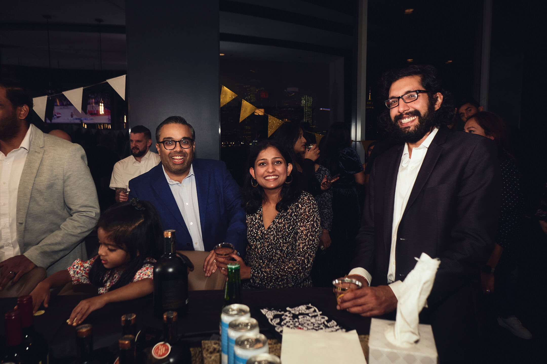Rocky & Euta - Proposal After Party - Event Photography - Hoboken< New jersey