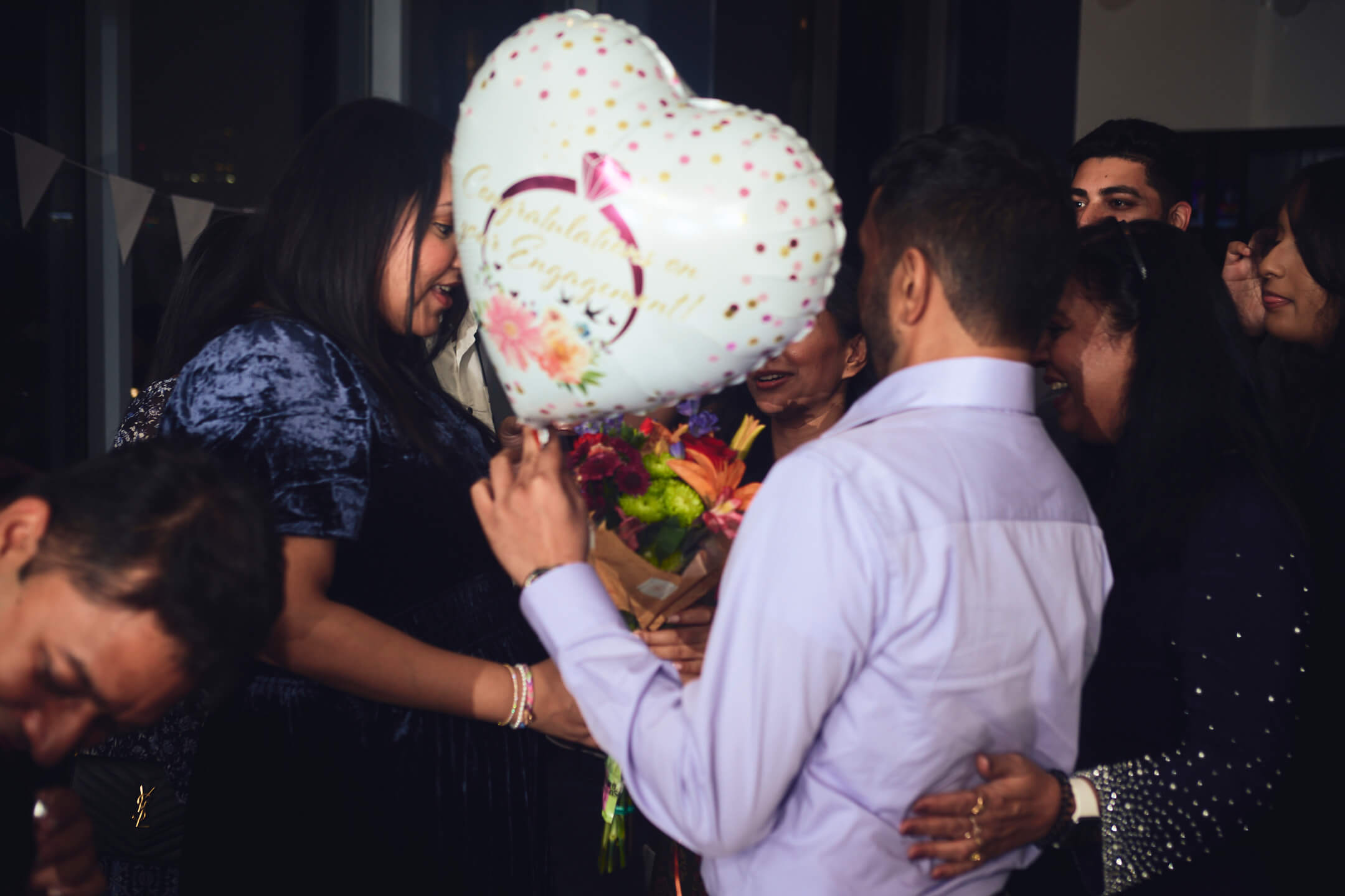 Rocky & Euta - Proposal After Party - Event Photography - Hoboken - New jersey
