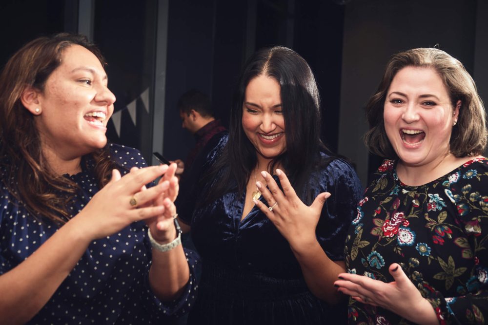 Rocky & Euta - Proposal After Party - Event Photography - Hoboken - New jersey