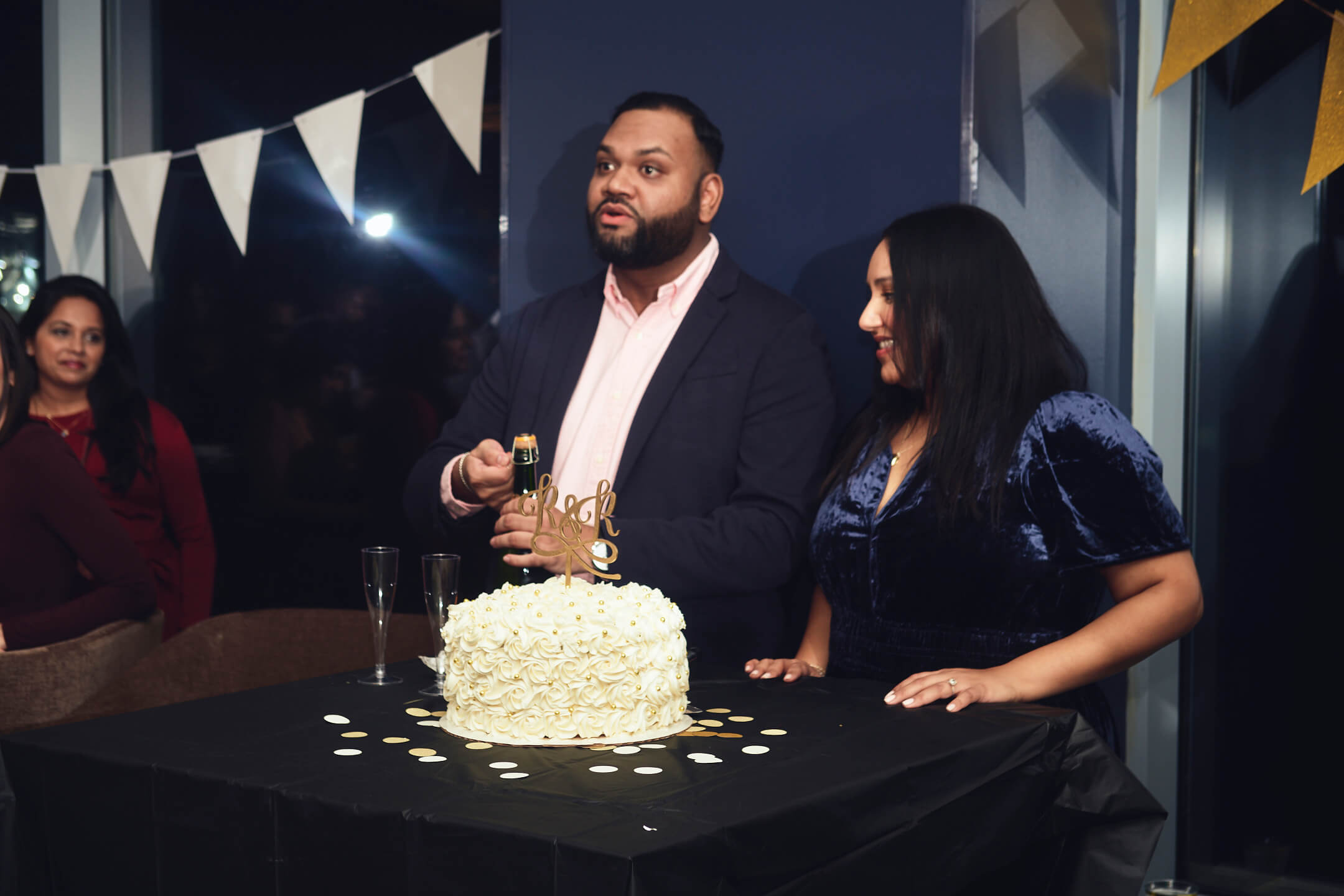 Rocky & Euta - Proposal After Party - Event Photography - Hoboken - New jersey 