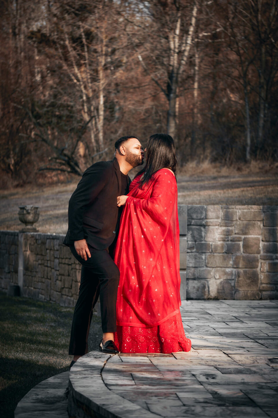 Ruta & Rocky - Save the Date - Couples Photography Session - Princeton, New Jersey 