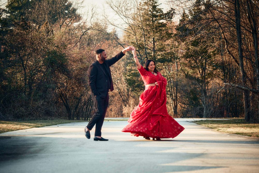 Ruta & Rocky - Save the Date - Couples Photography Session - Princeton, New Jersey