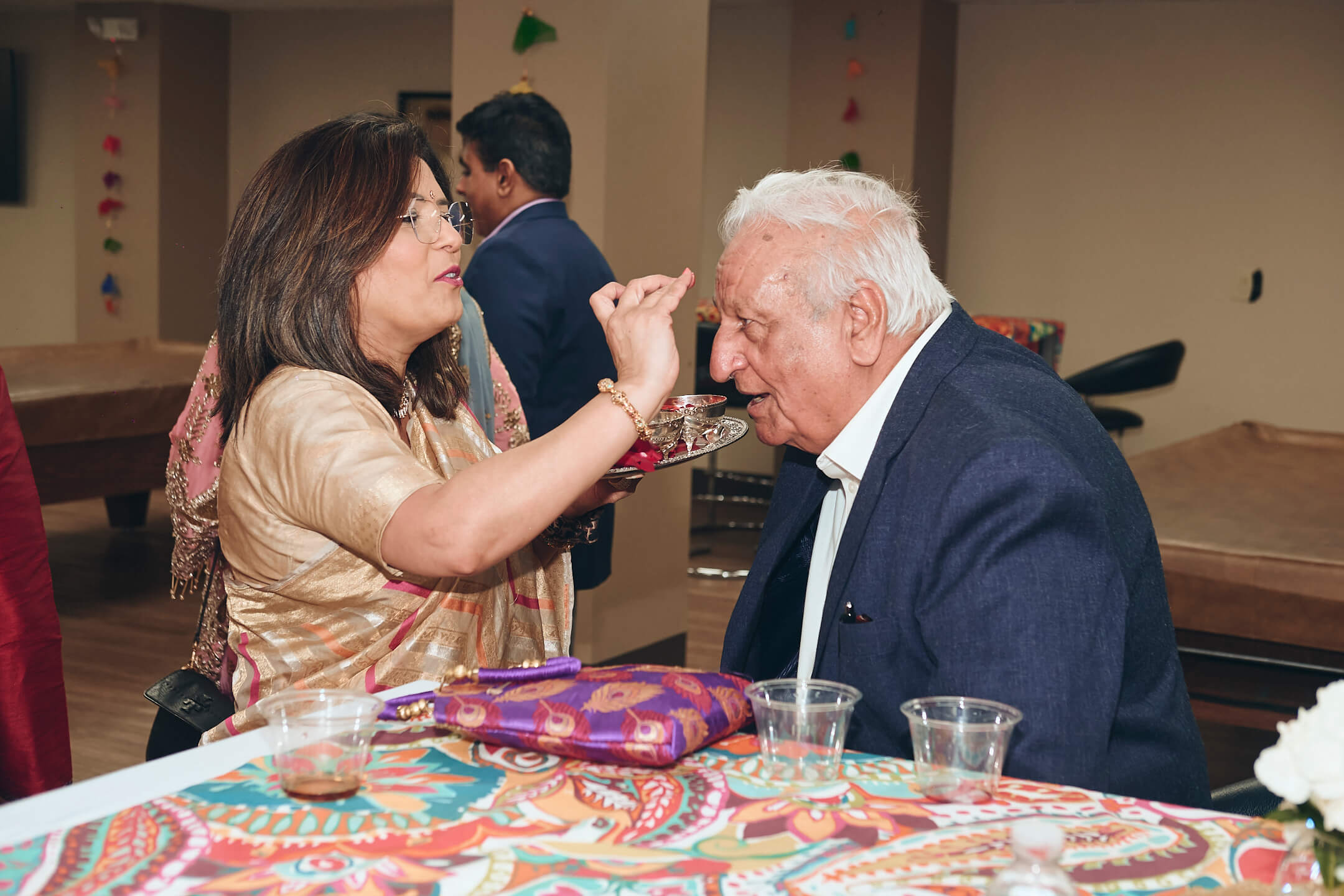 Sash & Indro - Ashirwad Indian Wedding Ceremony - Event Photography - Wedding Photography - Harmon Cove Towers - Secaucus New Jersey