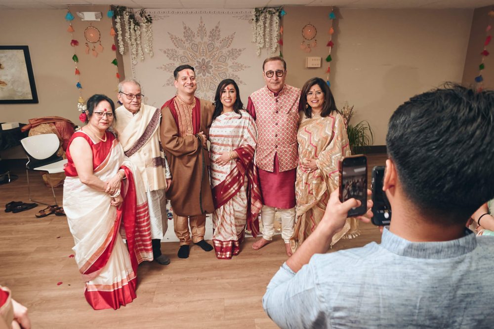 Sash & Indro - Ashirwad Indian Wedding Ceremony - Event Photography - Wedding Photography - Harmon Cove Towers - Secaucus New Jersey