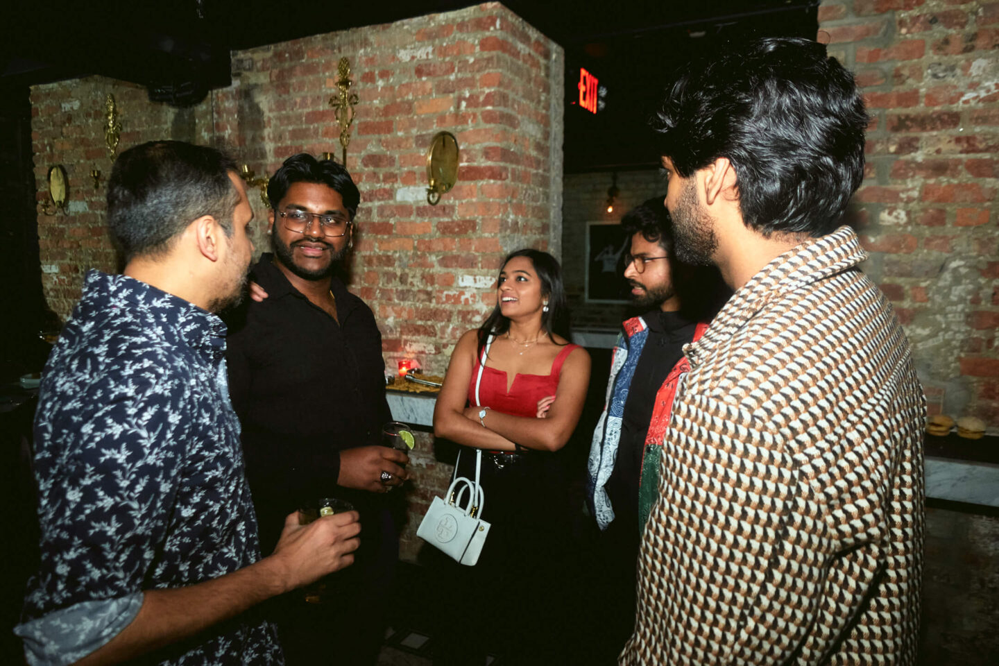 Arrambam - Unnaale - The Album Tour - Tamil Meetup Event - Saint Speakeasy NYC - After Party Meetup - Networking Event Photography - Lifestyle Photography