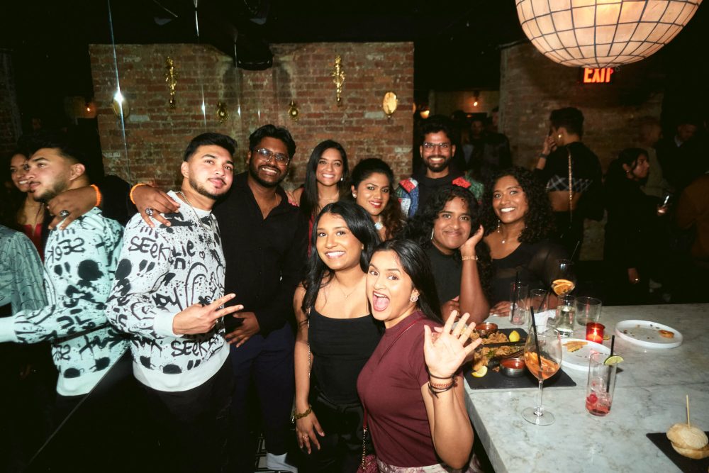 Arrambam - Unnaale - The Album Tour - Tamil Meetup Event - Saint Speakeasy NYC - After Party Meetup - Networking Event Photography - Lifestyle Photography