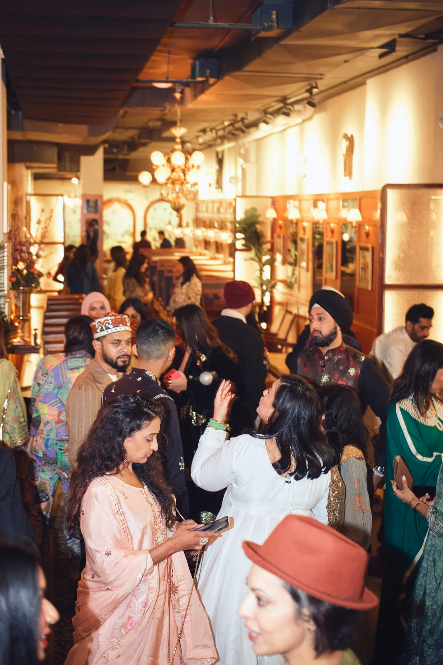 Ramadan Kareem - Iftar by The Zubair Show - 2024 - The Bungalow NYC - Event Photography - Networking Event Photography - Lifestyle Photography