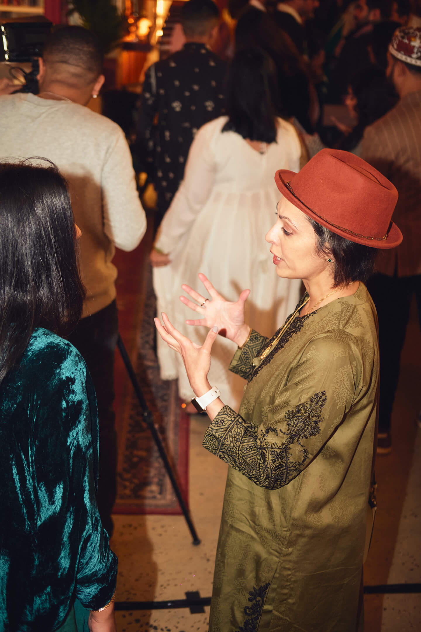 Ramadan Kareem - Iftar by The Zubair Show - 2024 - The Bungalow NYC - Event Photography - Networking Event Photography - Lifestyle Photography