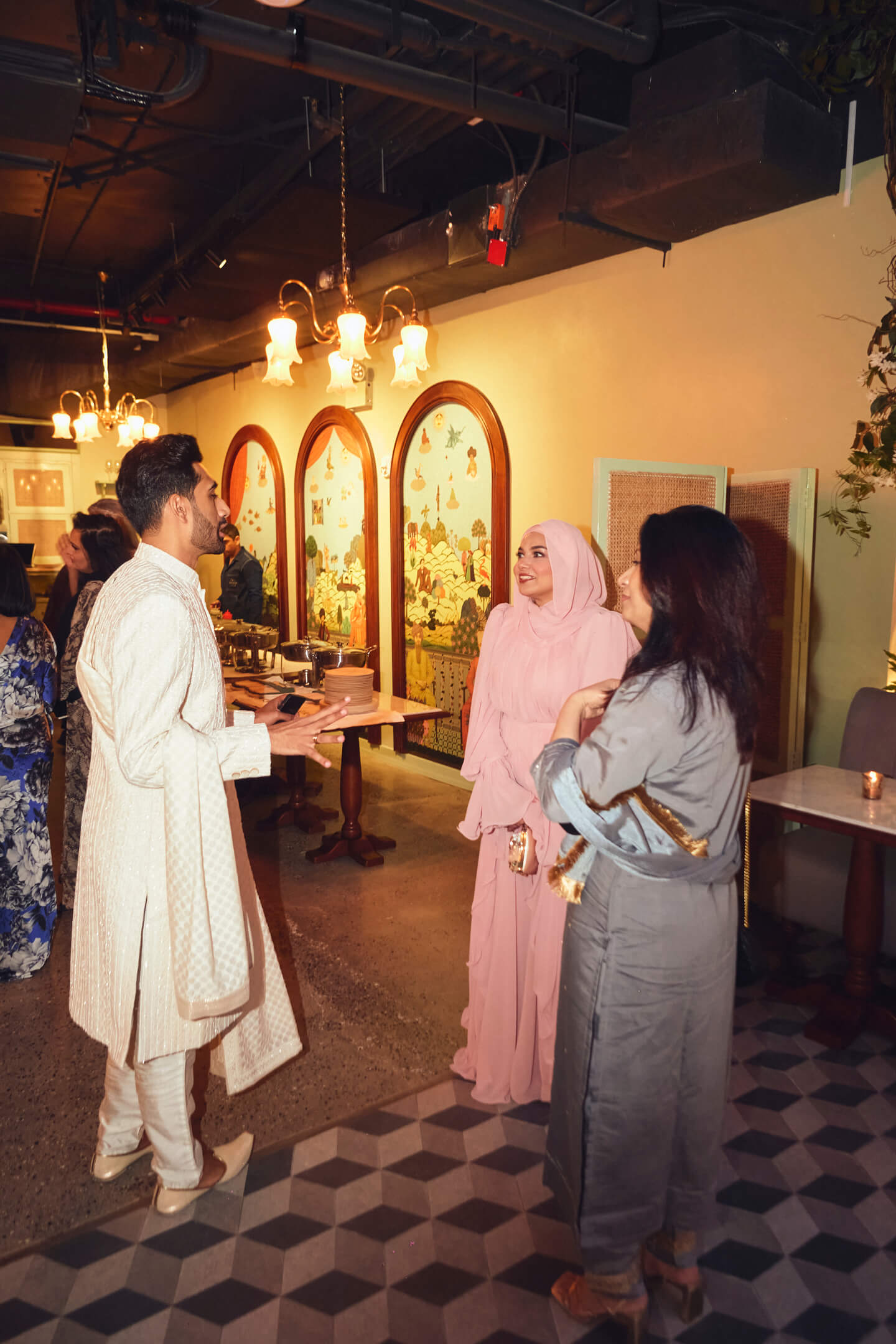 Ramadan Kareem - Iftar by The Zubair Show - 2024 - The Bungalow NYC - Event Photography - Networking Event Photography - Lifestyle Photography 