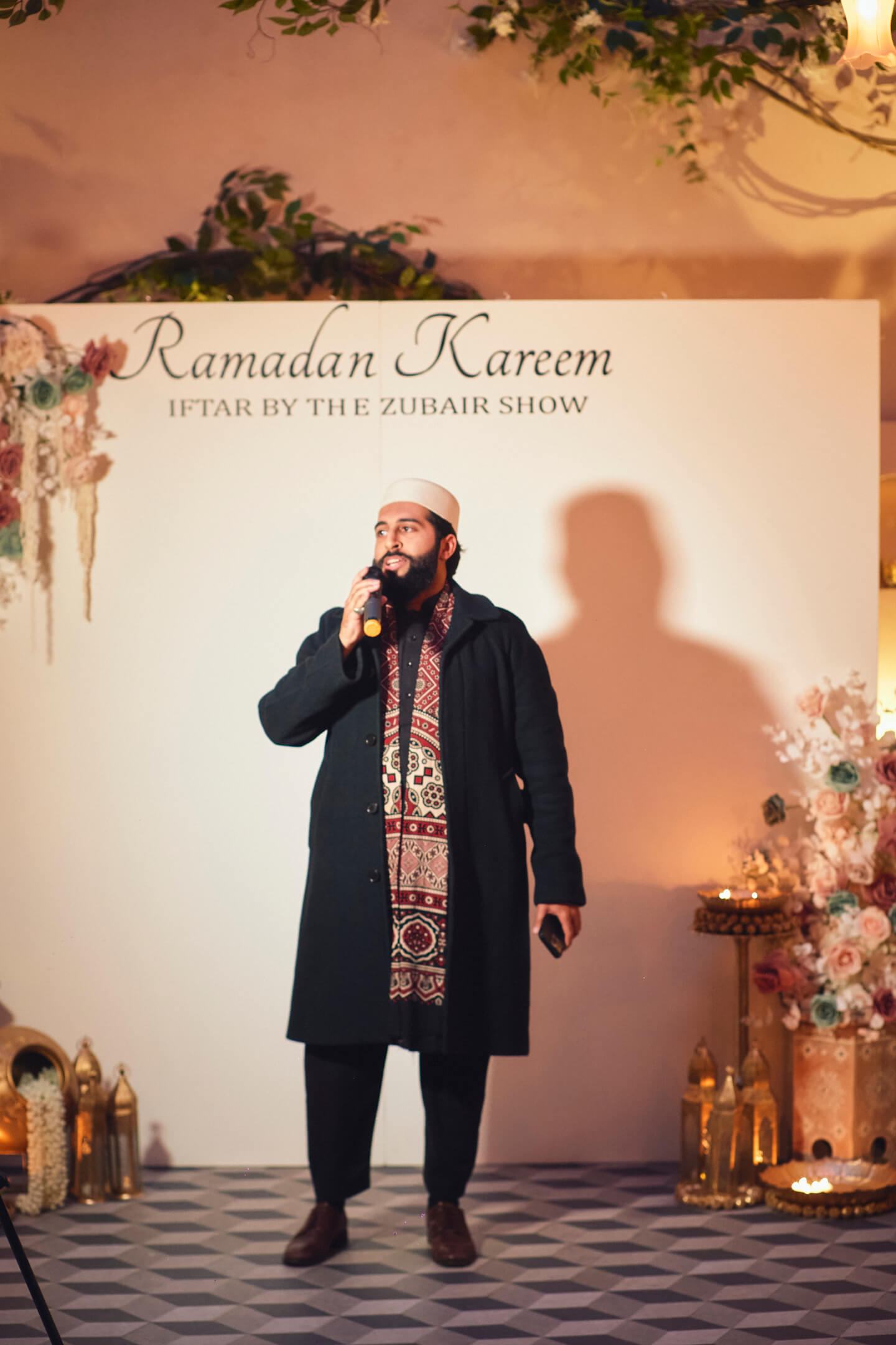 Ramadan Kareem - Iftar by The Zubair Show - 2024 - The Bungalow NYC - Event Photography - Networking Event Photography - Lifestyle Photography 