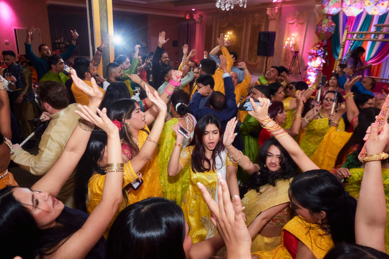 Sasha & Indro - Holud Ceremony - Five Star Banquet - Queens, NY - Event Photograph - Indian Wedding Ceremonies