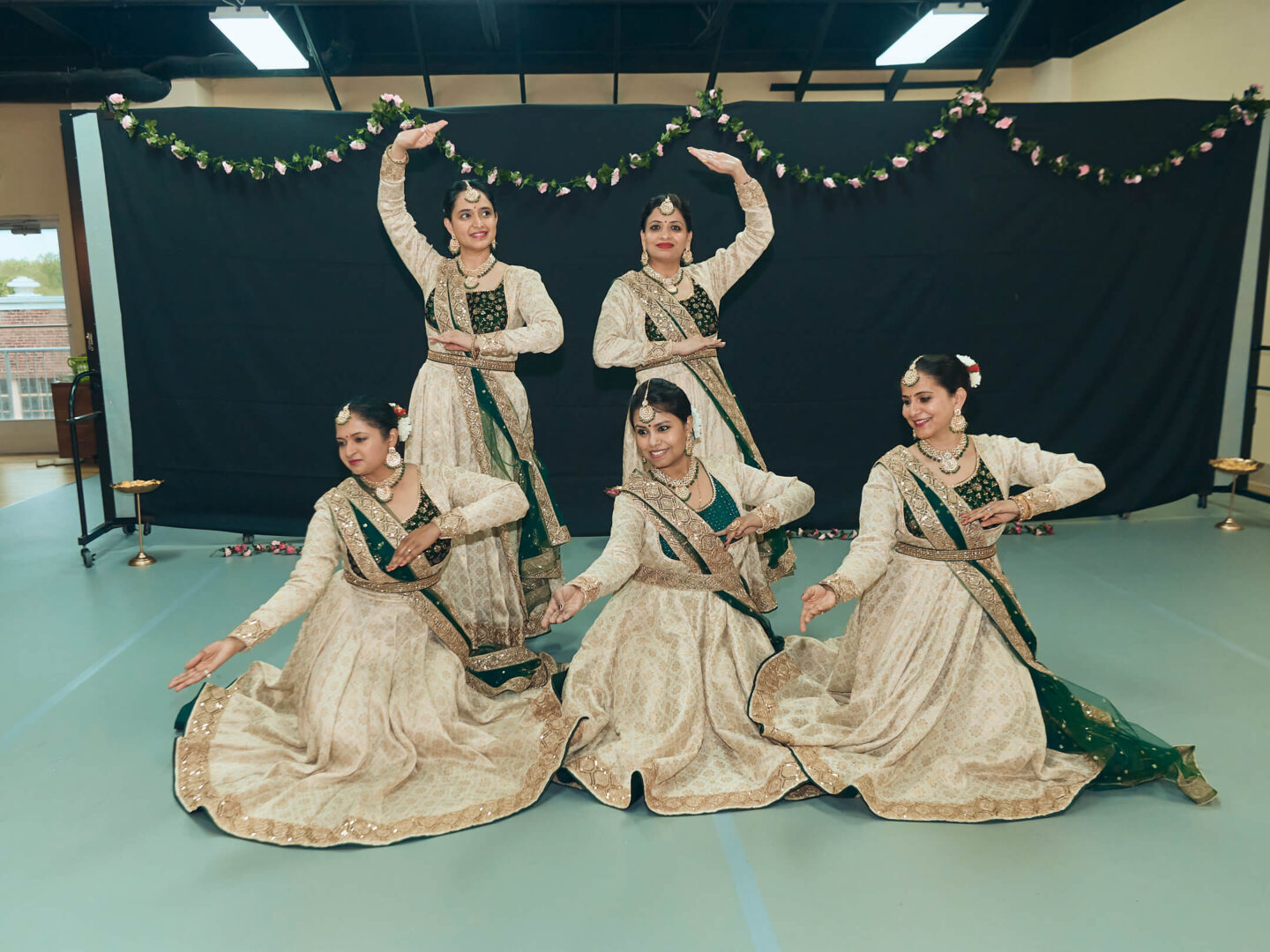 Kathak Baithak- Kalakriti presents Nupup- Annual showcase - Livingston Academy - Event Photography - Dance Photography 