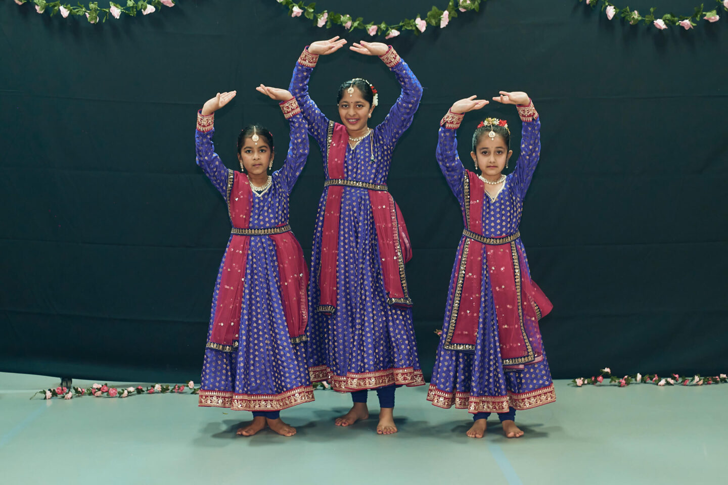 Kathak Baithak- Kalakriti presents Nupup- Annual showcase - Livingston Academy - Event Photography - Dance Photography 