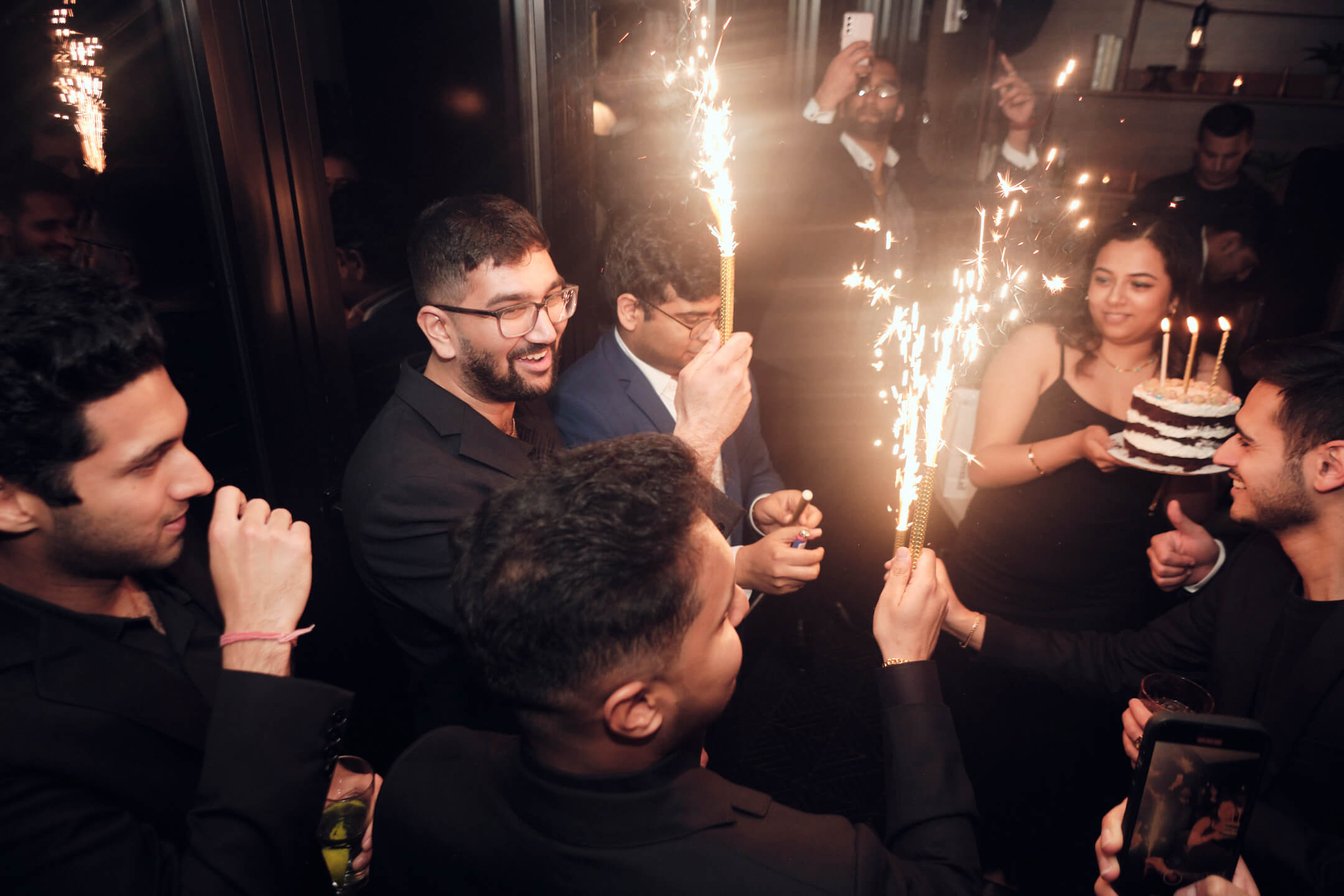 Avi - 27th Birthday Party - The Sentry NYC Rooftop - Event Photography - Lifestyle Photography