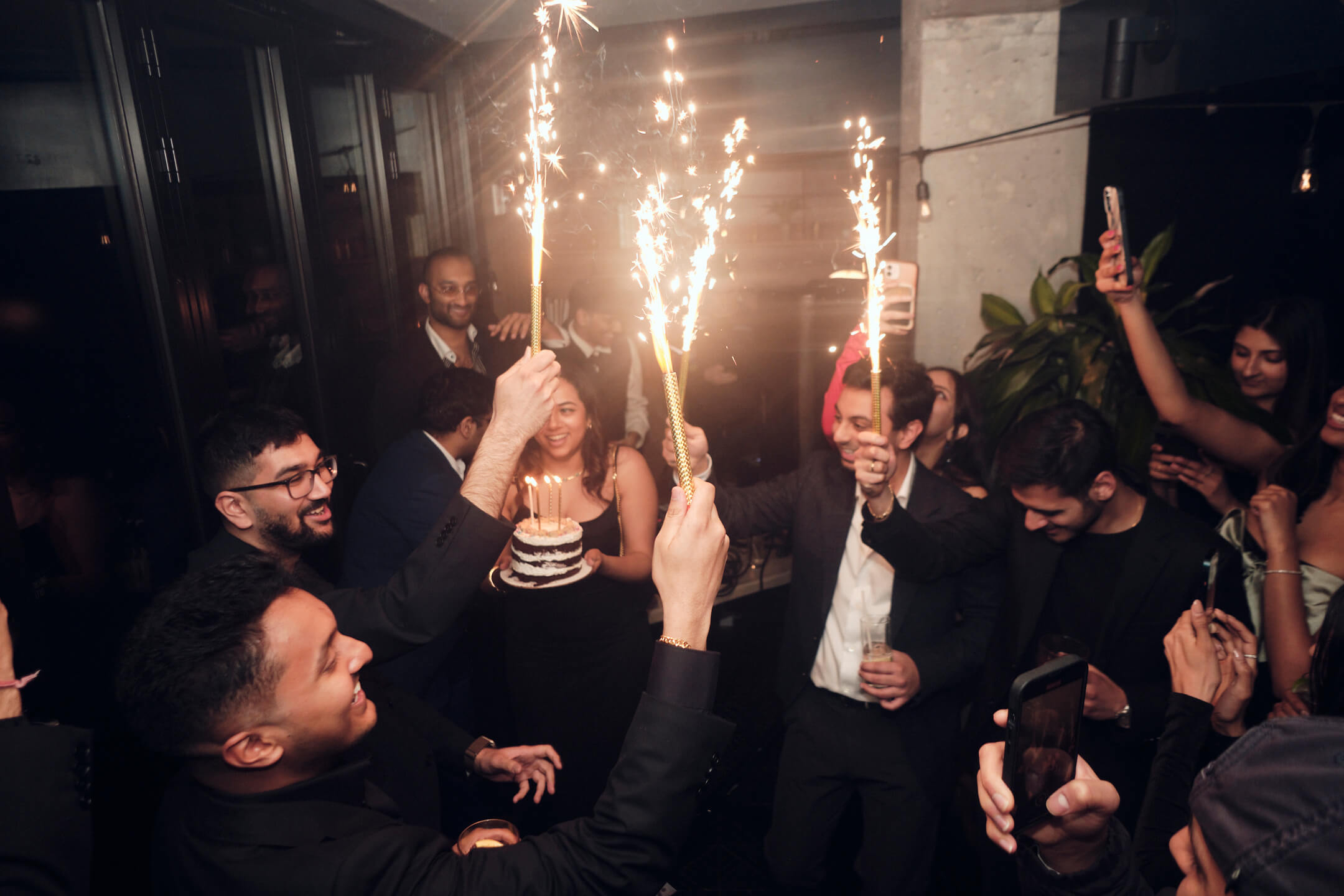 Avi - 27th Birthday Party - The Sentry NYC Rooftop - Event Photography - Lifestyle Photography