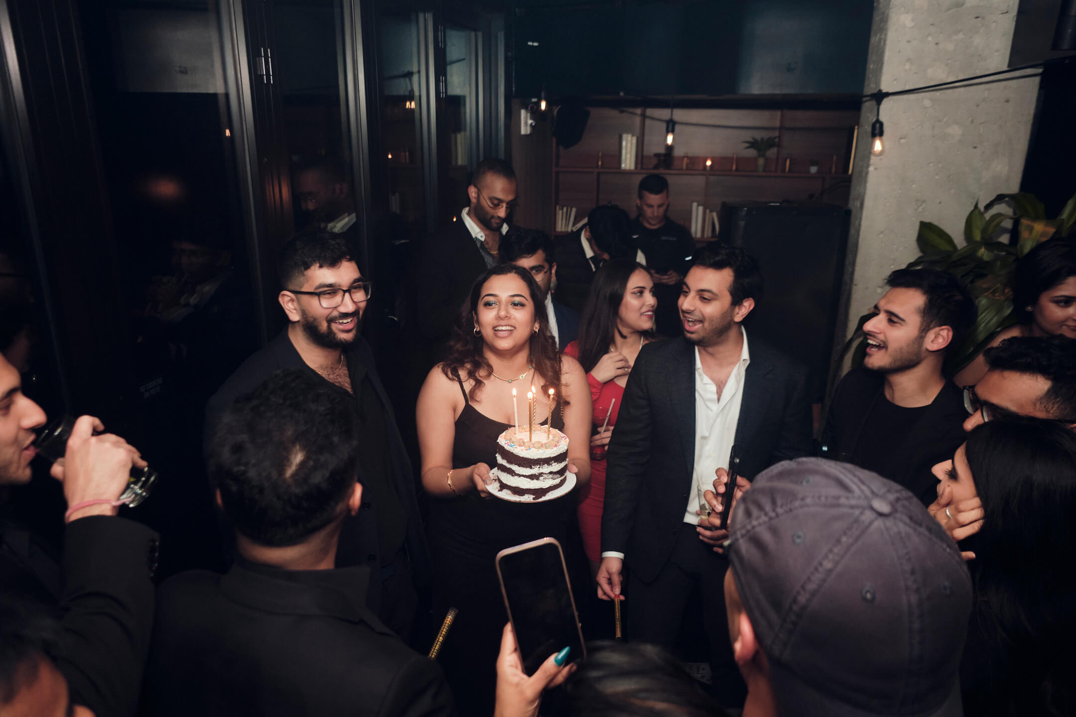 Avi - 27th Birthday Party - The Sentry NYC Rooftop - Event Photography - Lifestyle Photography