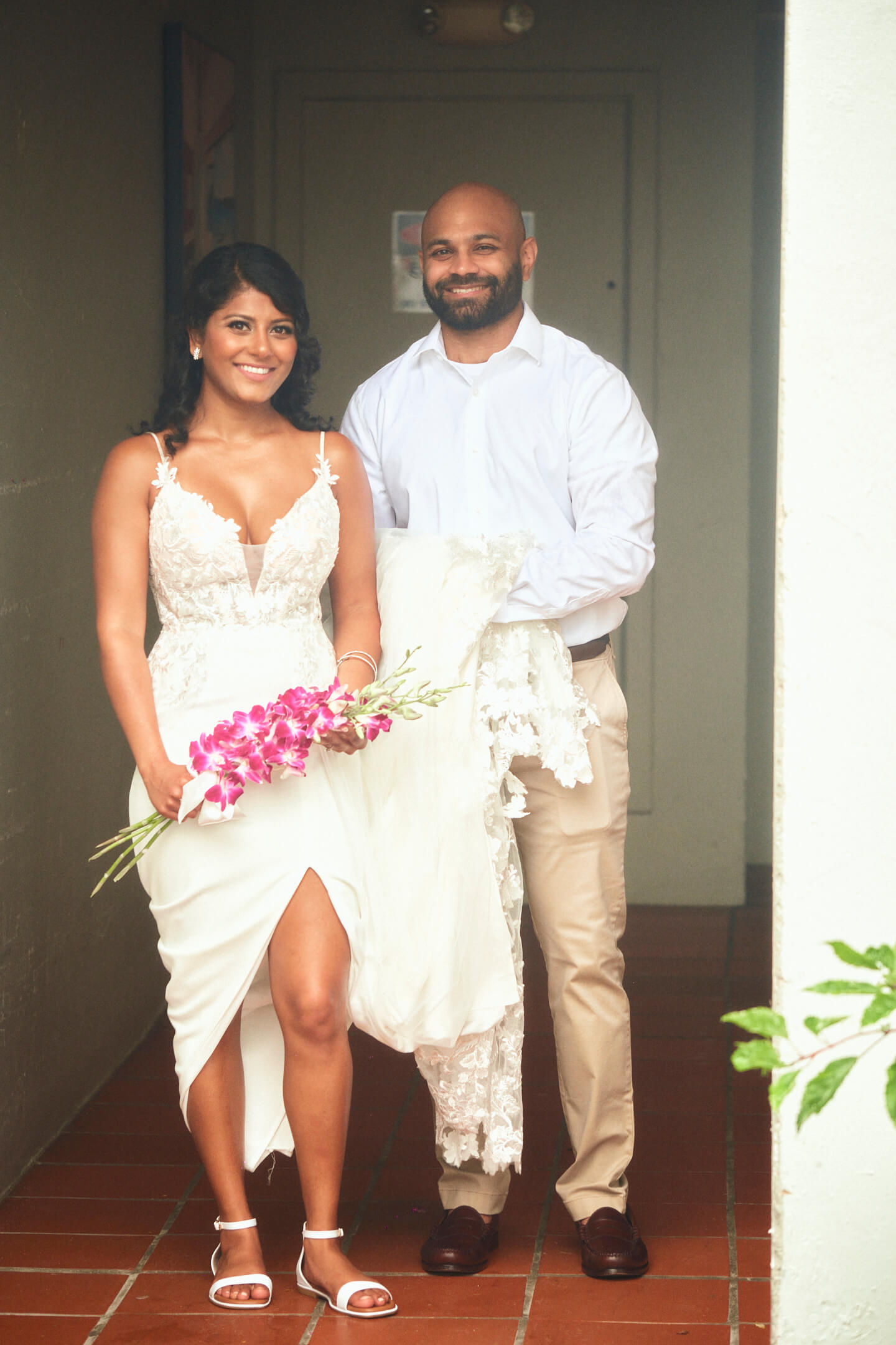 Hinal & Stu - Sandals Grande, Saint Lucia - Destination Wedding Photography