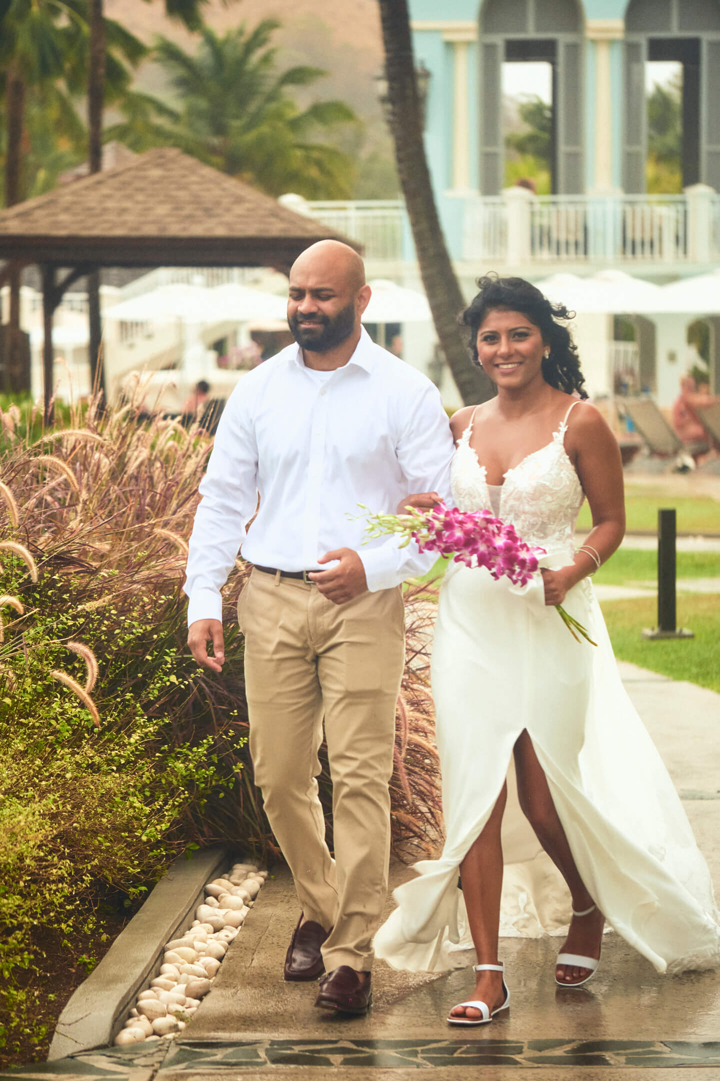 Hinal & Stu - Sandals Grande, Saint Lucia - Destination Wedding Photography