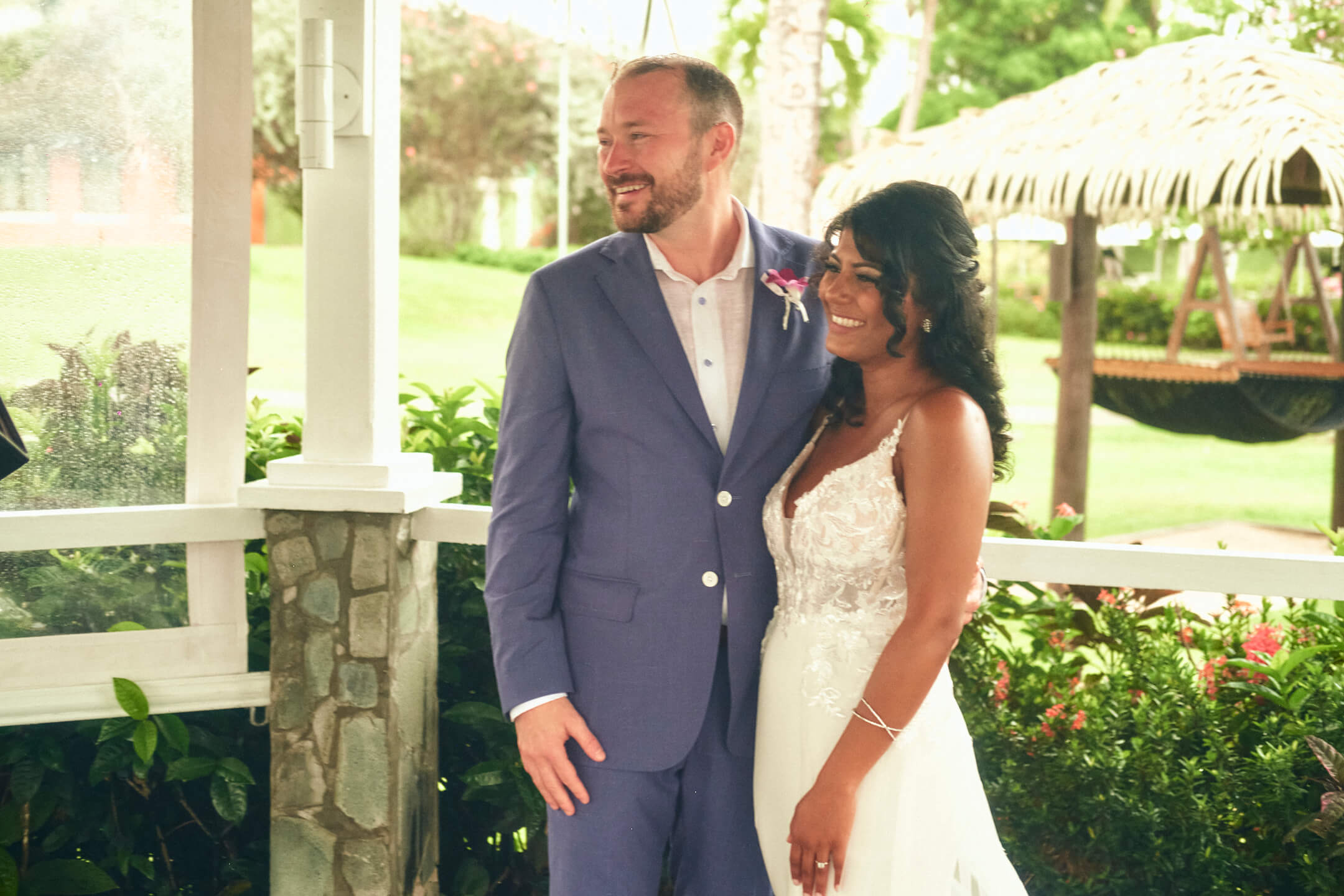 Hinal & Stu - Sandals Grande, Saint Lucia - Destination Wedding Photography