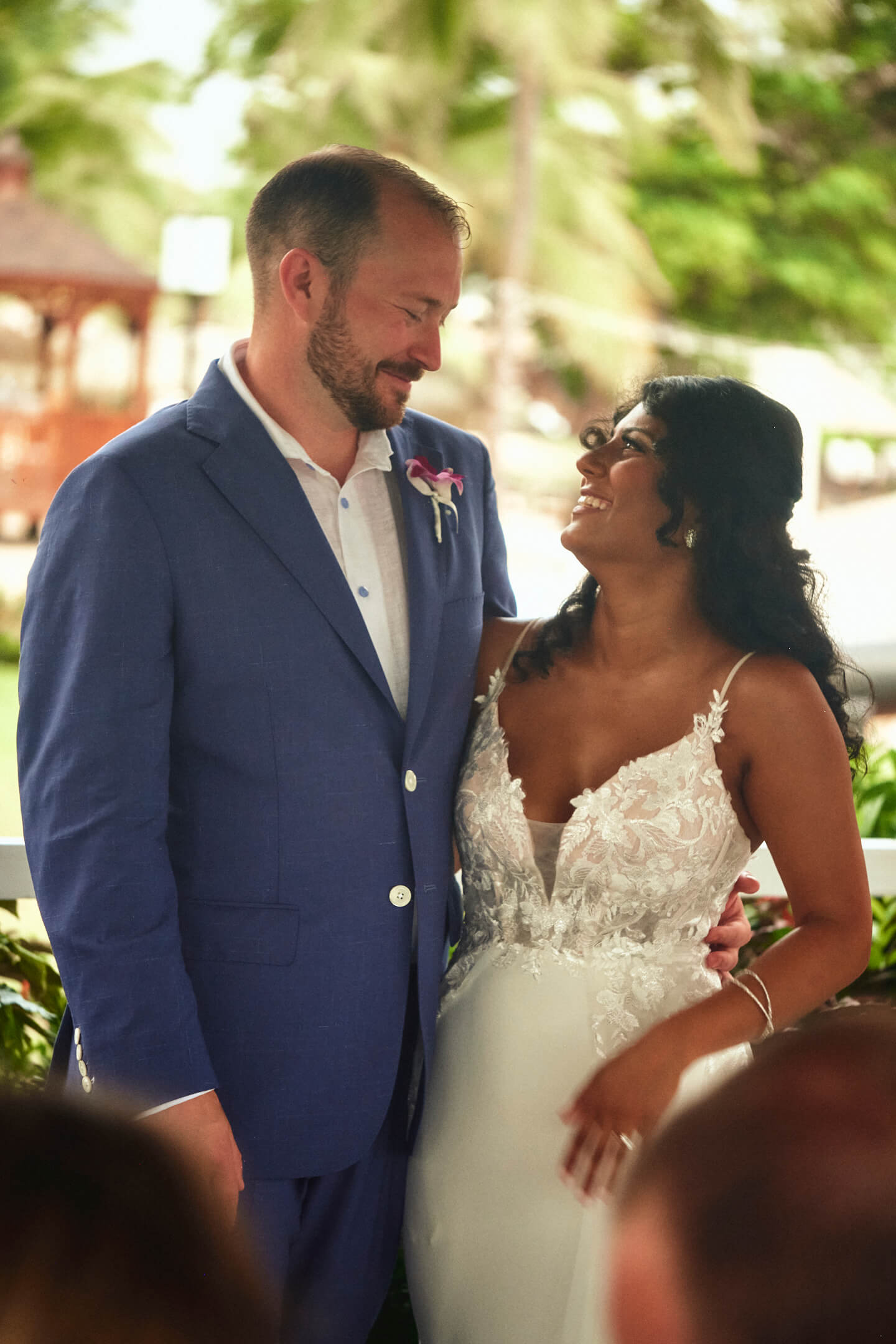 Hinal & Stu - Sandals Grande, Saint Lucia - Destination Wedding Photography