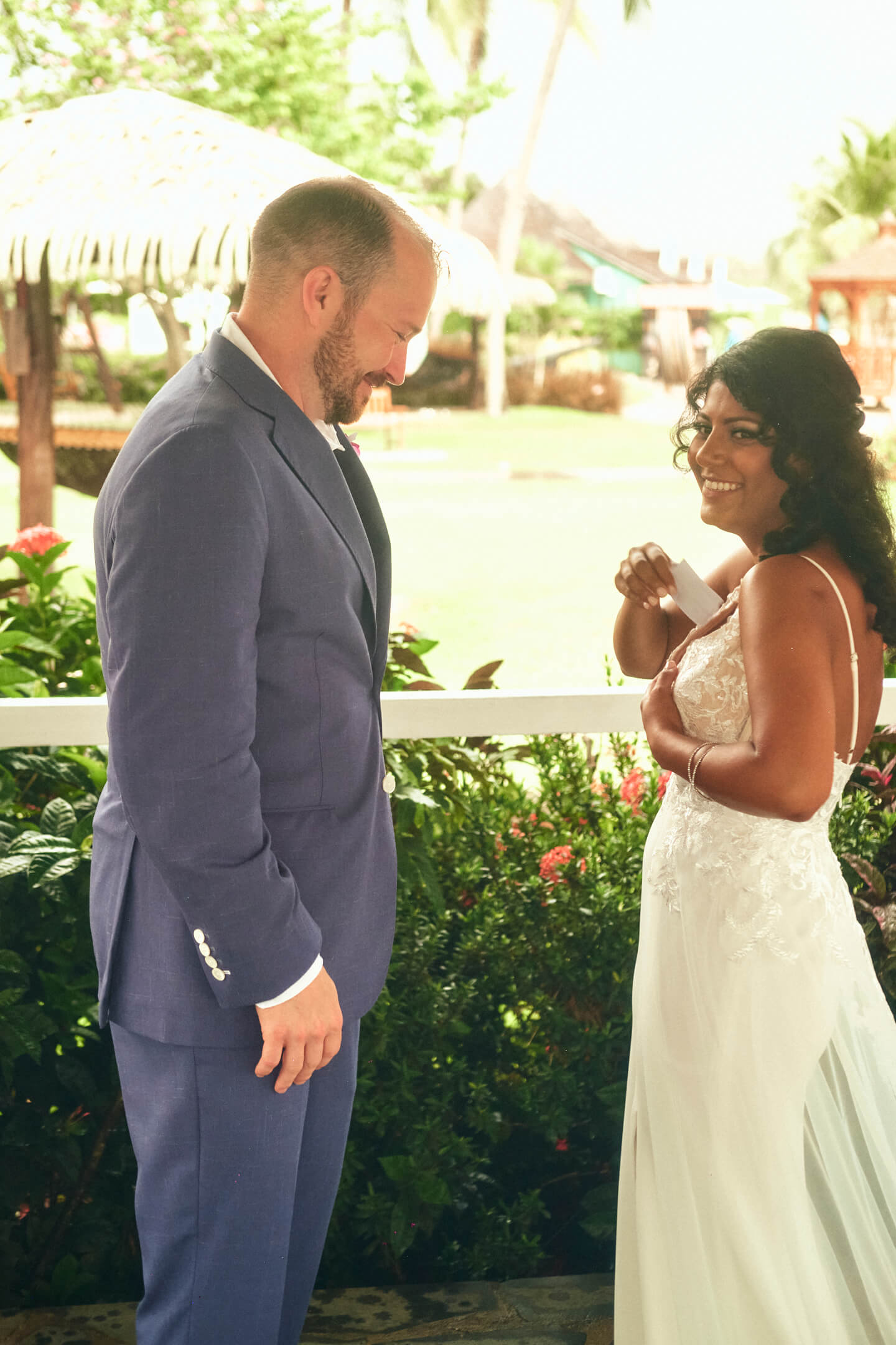 Hinal & Stu - Sandals Grande, Saint Lucia - Destination Wedding Photography