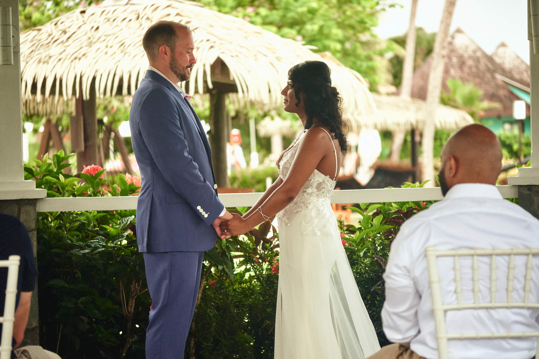 Hinal & Stu - Sandals Grande, Saint Lucia - Destination Wedding Photography