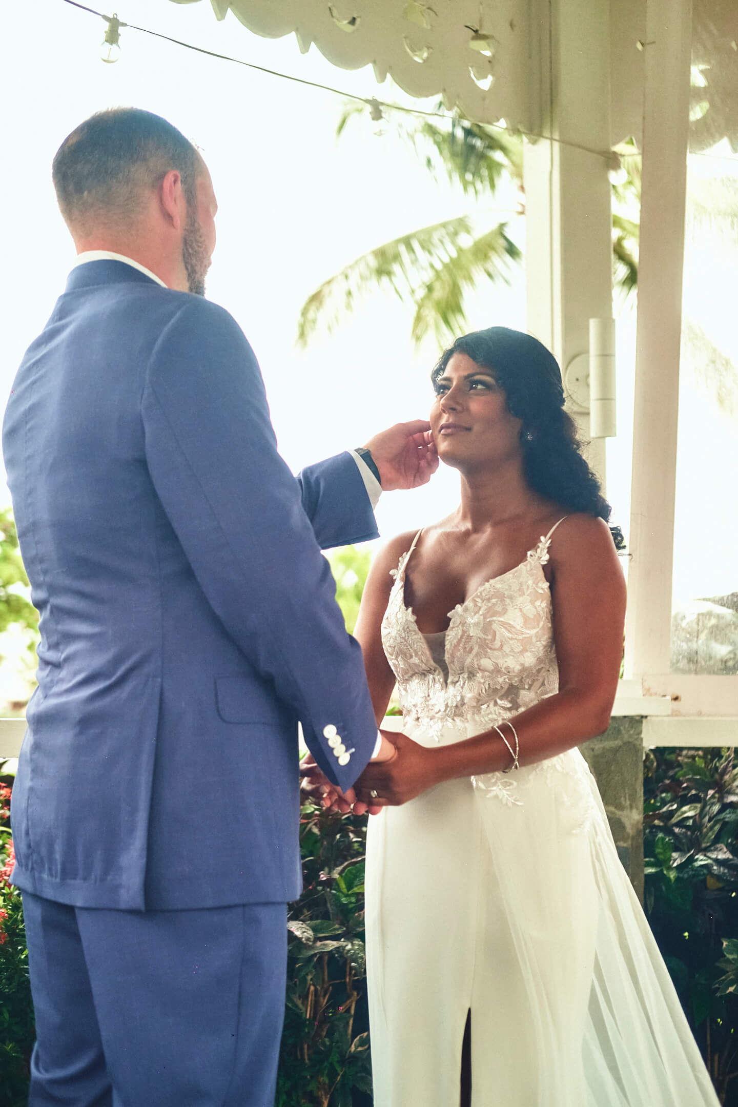 Hinal & Stu - Sandals Grande, Saint Lucia - Destination Wedding Photography