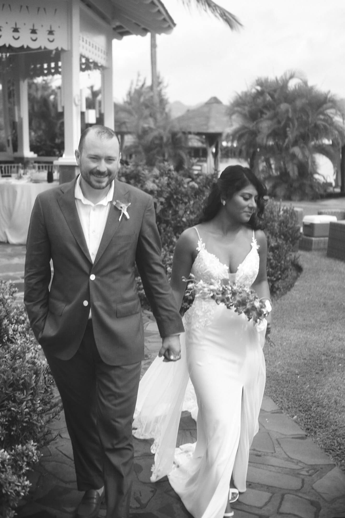 Hinal & Stu - Sandals Grande, Saint Lucia - Destination Wedding Photography