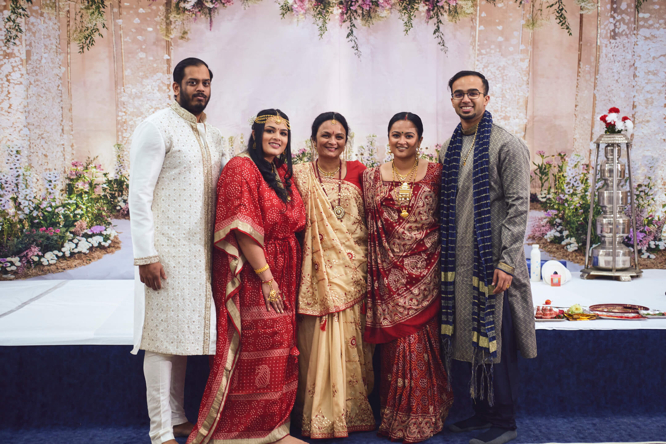 Hiral - Vidhi Ceremony - Mahatma Gandhi Center - Indian Wedding Ceremony - Event Photography 