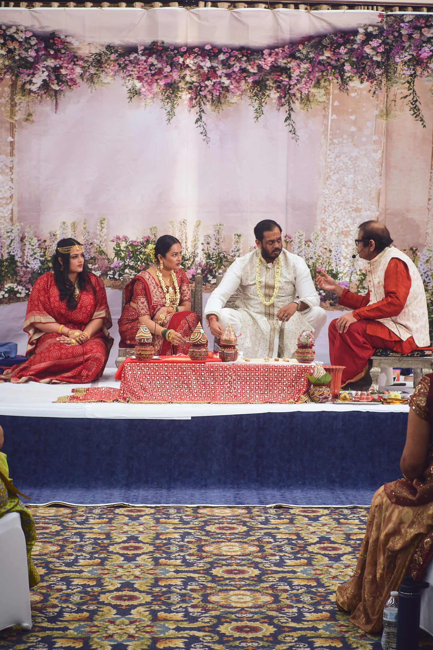 Hiral - Vidhi Ceremony - Mahatma Gandhi Center - Indian Wedding Ceremony - Event Photography 