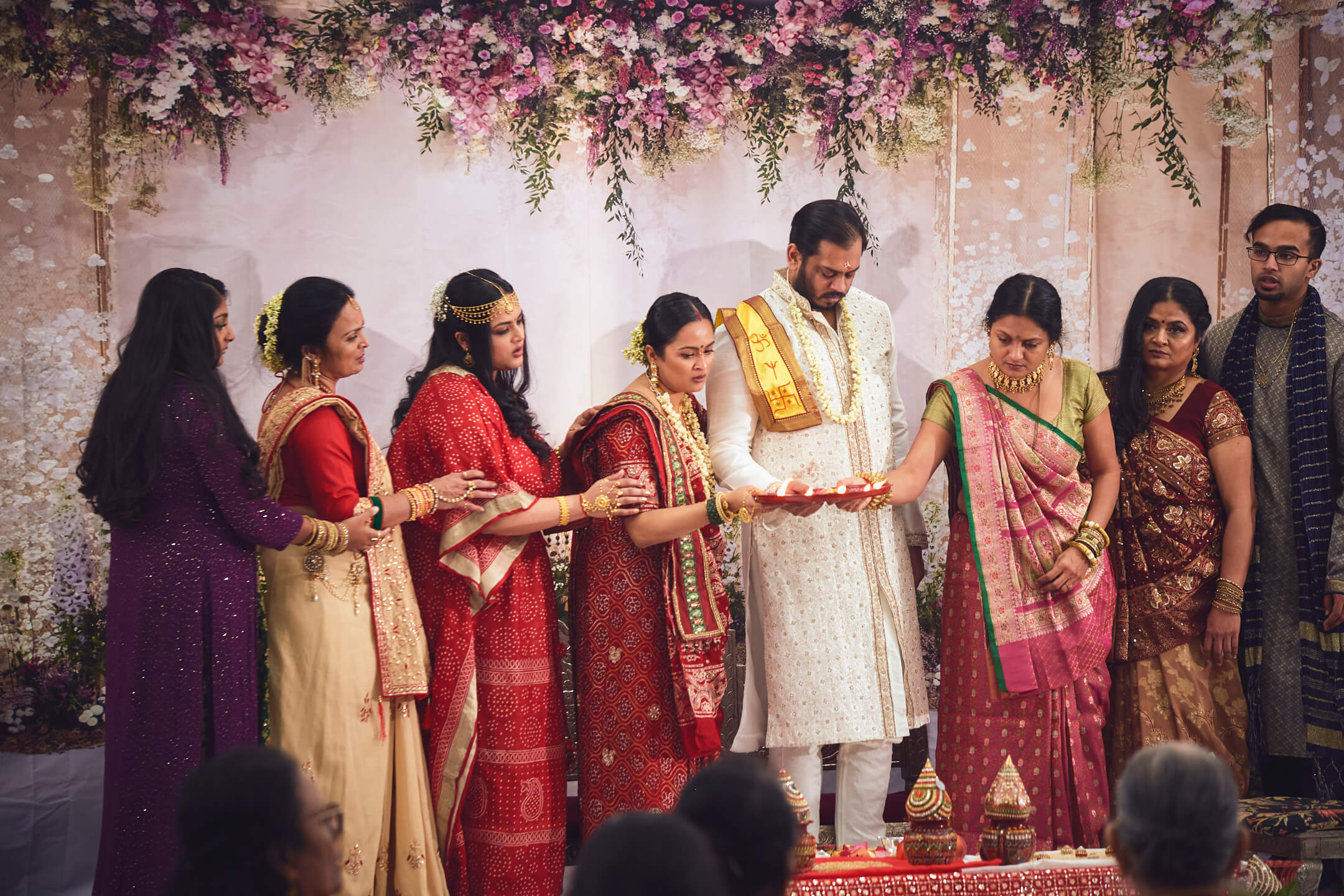 Hiral - Vidhi Ceremony - Mahatma Gandhi Center - Indian Wedding Ceremony - Event Photography 