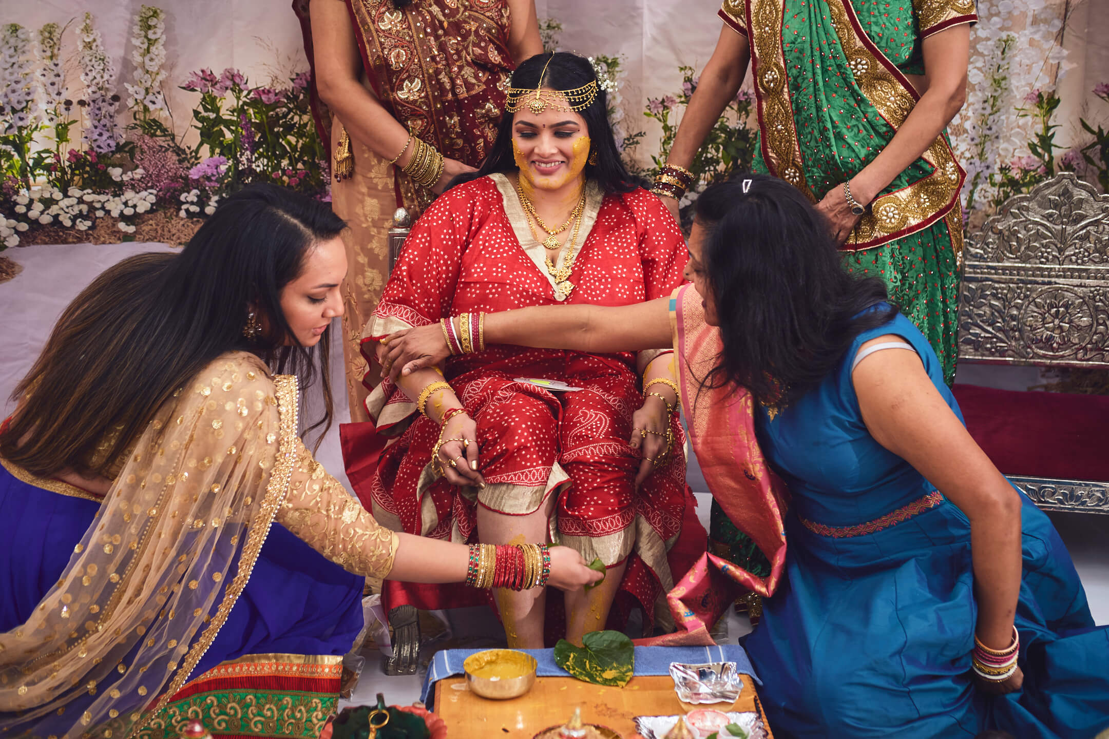 Hiral - Vidhi Ceremony - Mahatma Gandhi Center - Indian Wedding Ceremony - Event Photography 