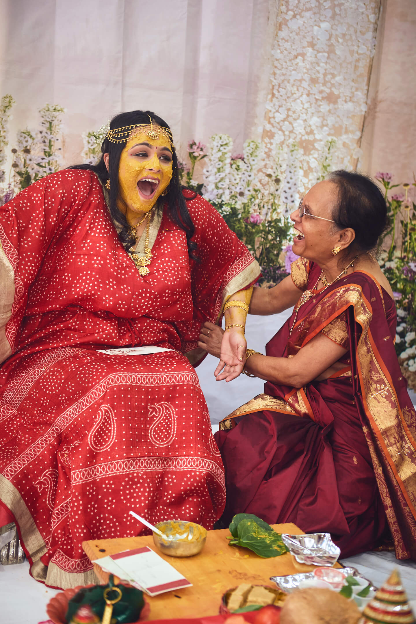 Hiral - Vidhi Ceremony - Mahatma Gandhi Center - Indian Wedding Ceremony - Event Photography 