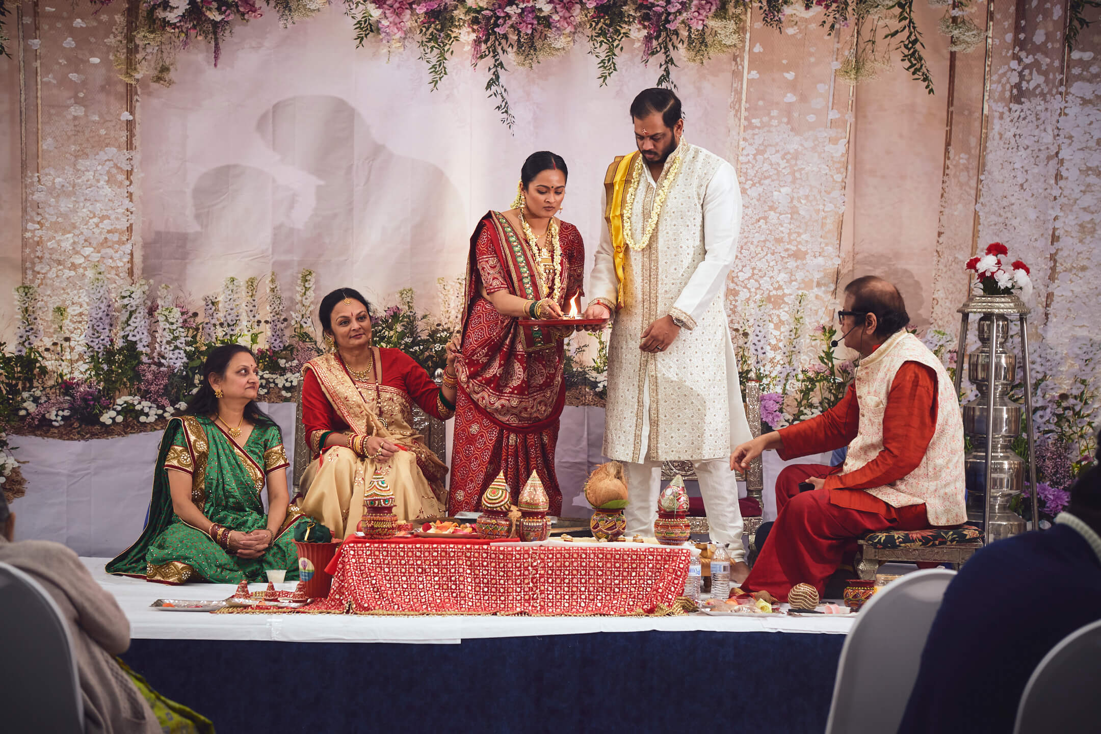 Hiral - Vidhi Ceremony - Mahatma Gandhi Center - Indian Wedding Ceremony - Event Photography 