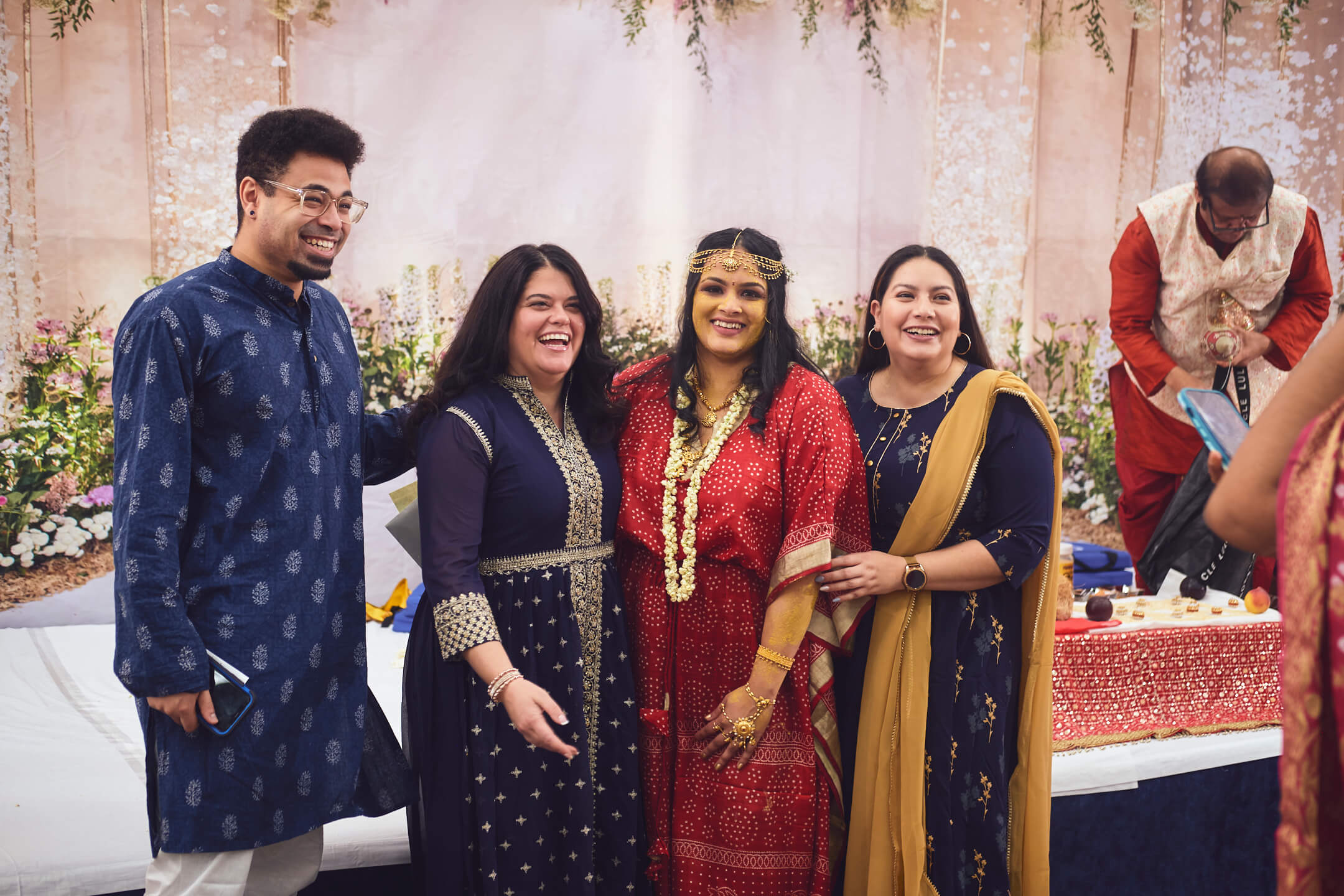 Hiral - Vidhi Ceremony - Mahatma Gandhi Center - Indian Wedding Ceremony - Event Photography 