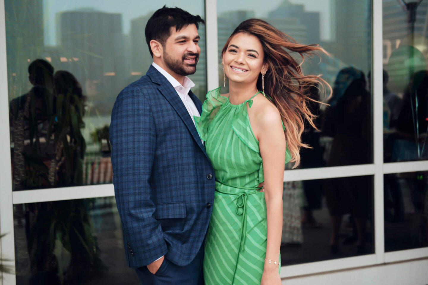 Megha & Merudh - Engagement Party Number 1 - Lokal Jersey City - Event Photography - Lifestyle Photography 