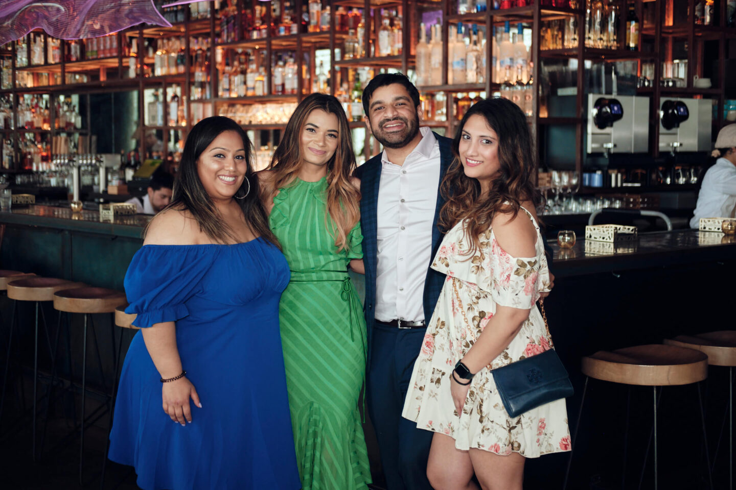 Megha & Merudh - Engagement Party Number 1 - Lokal Jersey City - Event Photography - Lifestyle Photography 